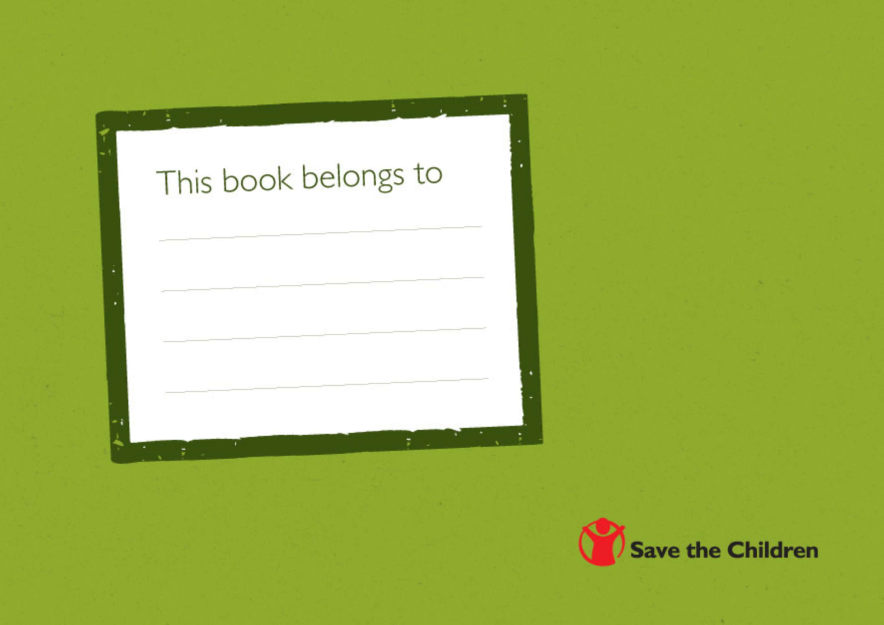 Save the Children by James Wright