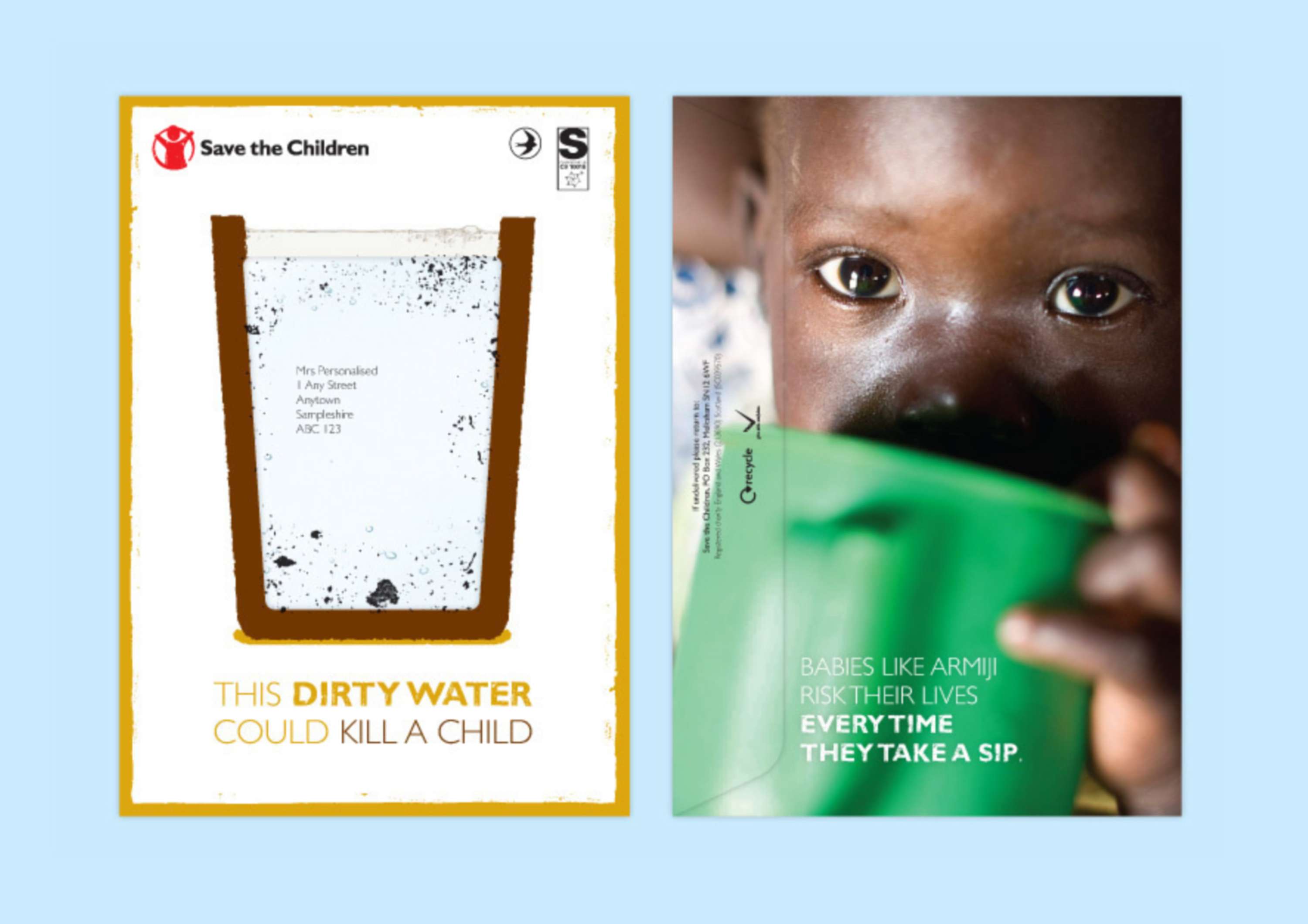 Save the Children by James Wright