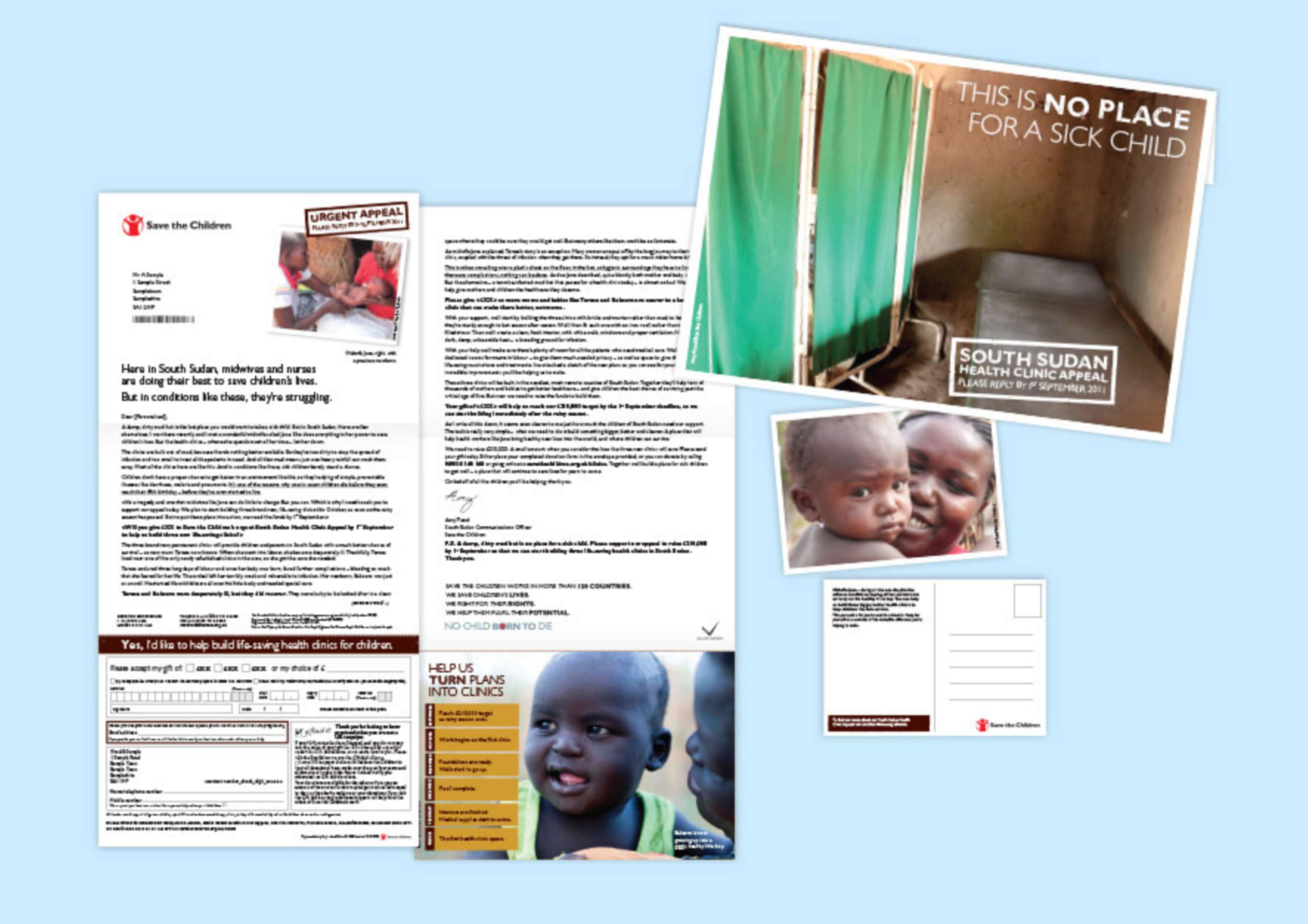 Save the Children by James Wright