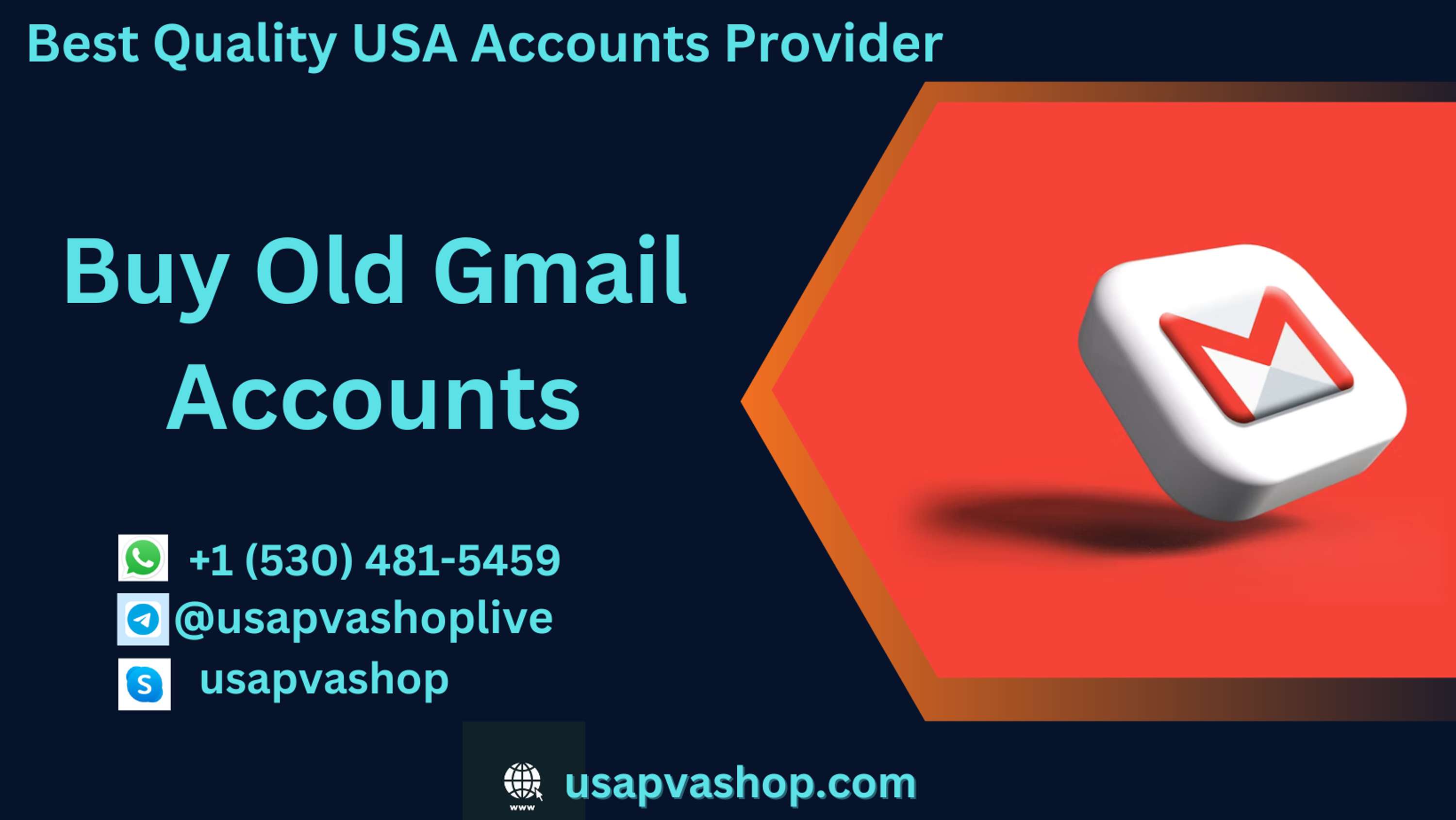 5 Best website to Buy old Gmail Accounts in Bulk USA by Mariya Jesika