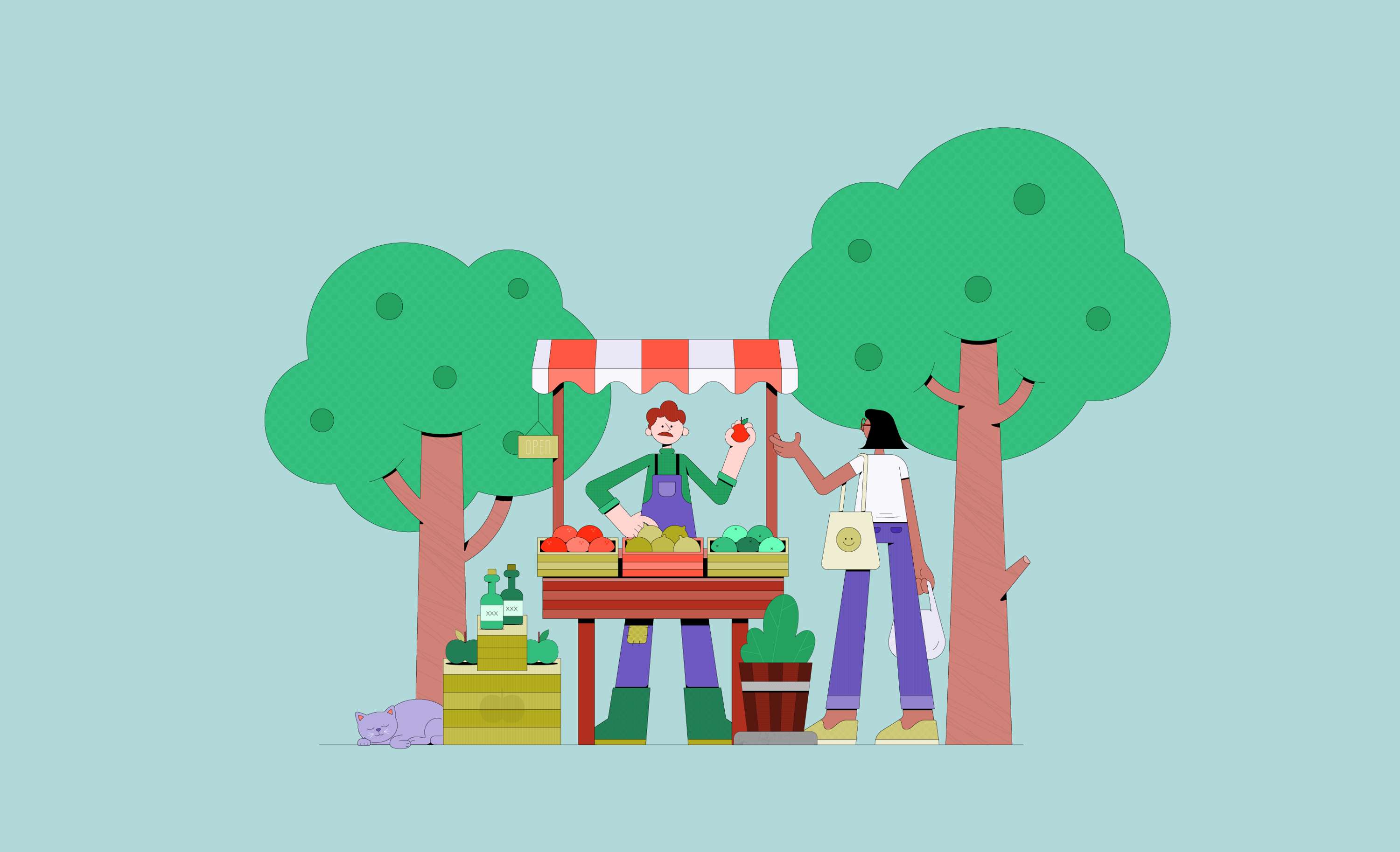 Thin+Sharp - Illustrations by Mike Dolan