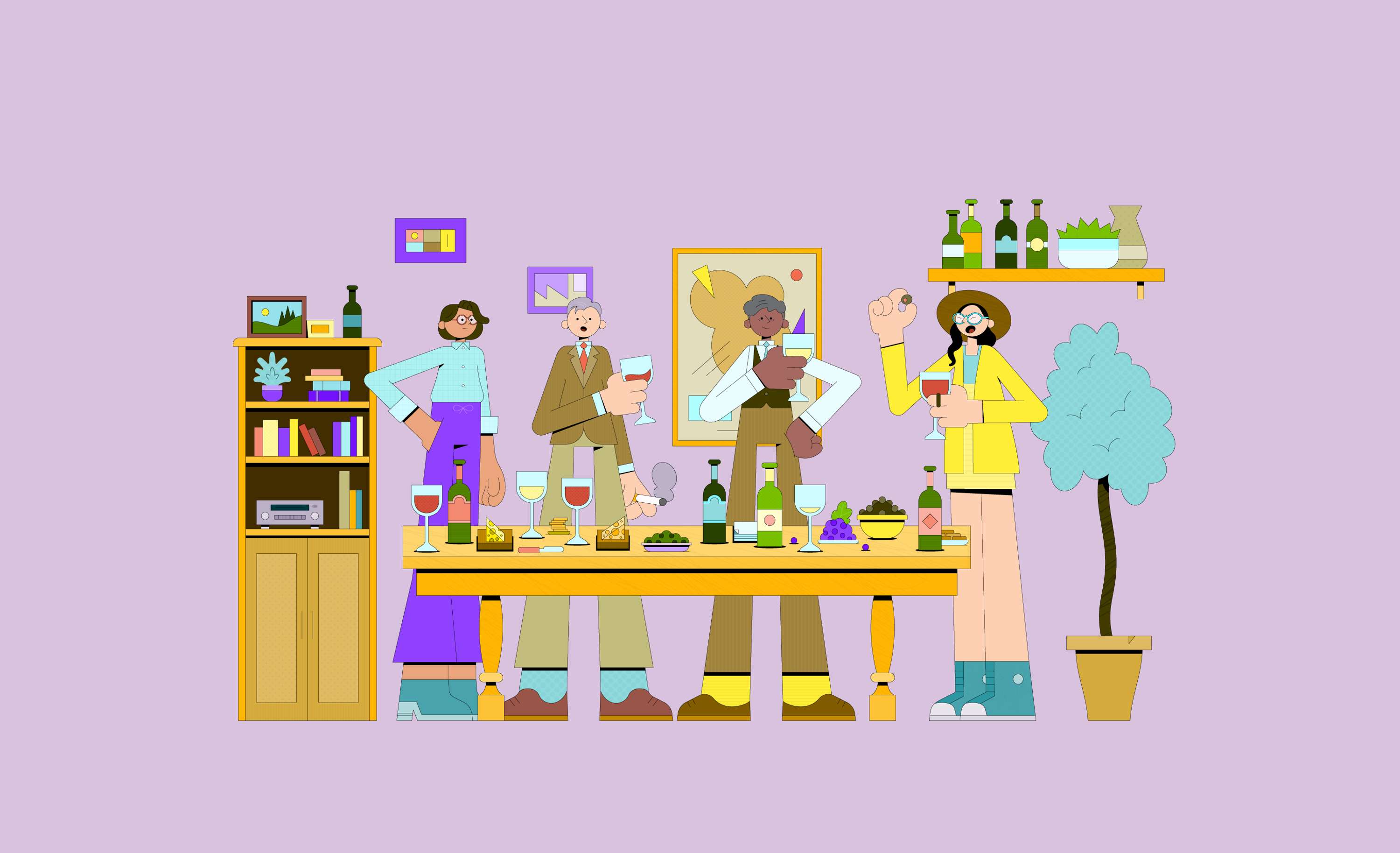 Thin+Sharp - Illustrations by Mike Dolan