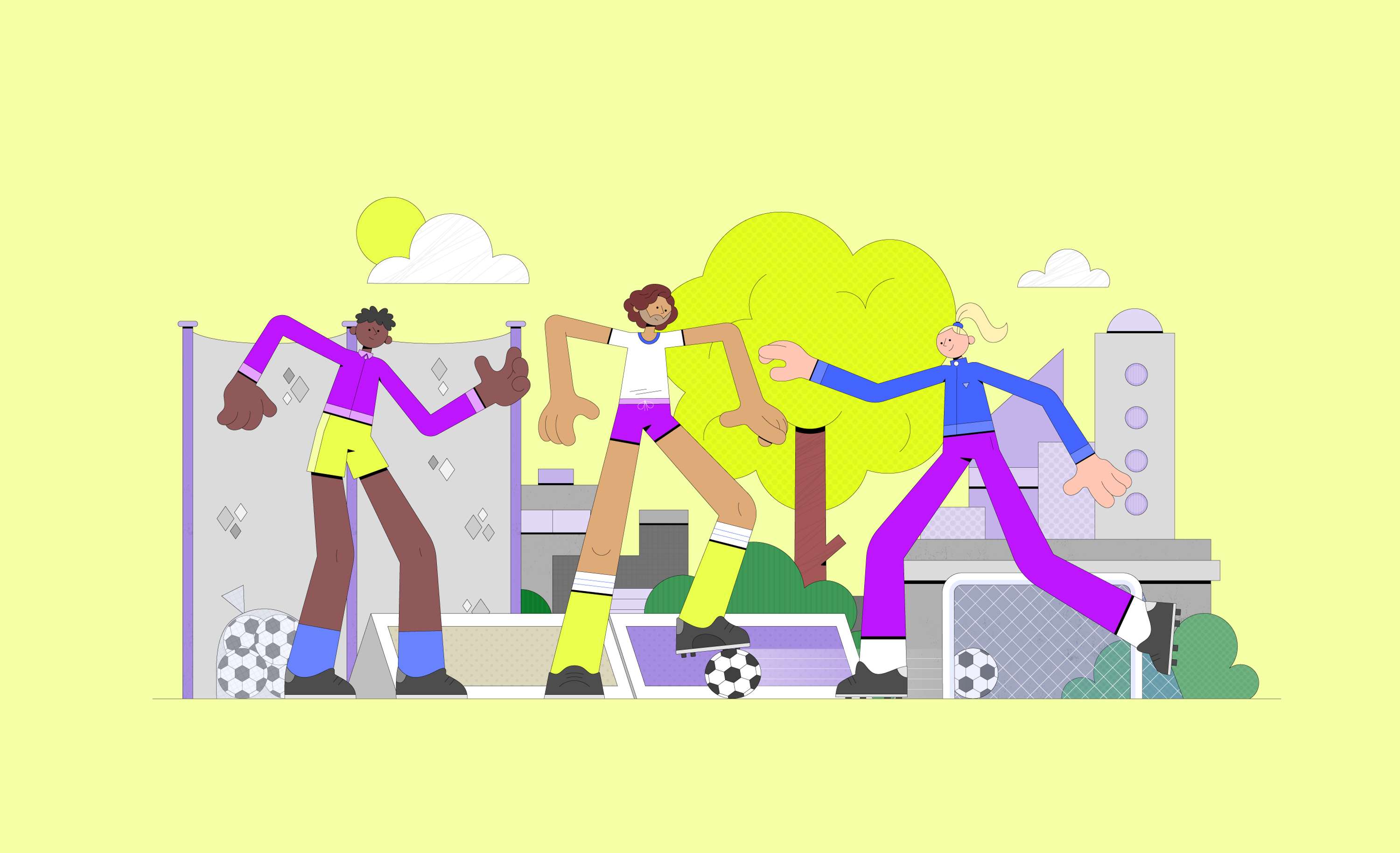Thin+Sharp - Illustrations by Mike Dolan