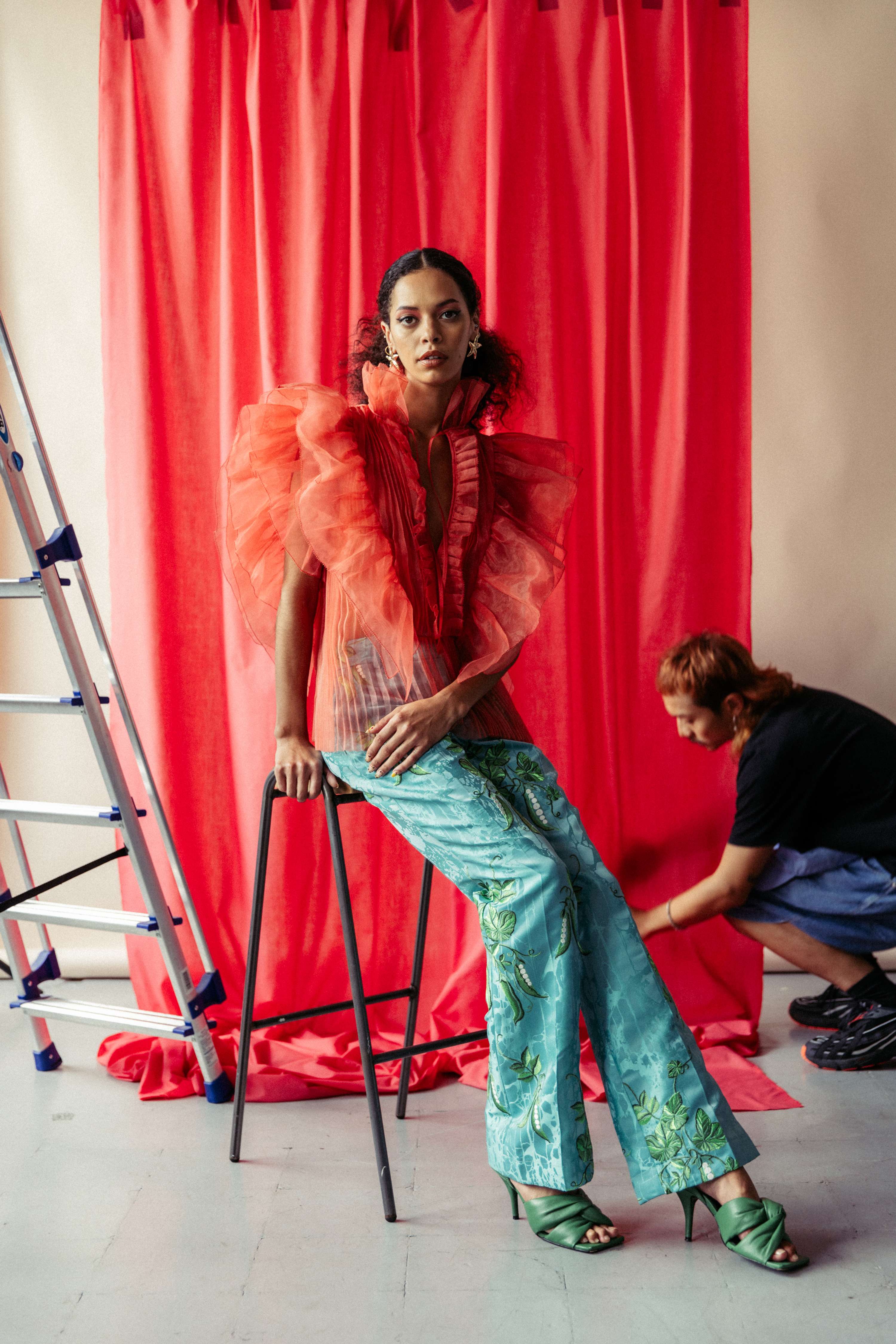 Editorial with Adam and Alexandra by James Turner