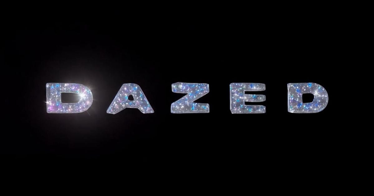 Dazed Logo | The Dots