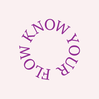 KNOWYOURFLOW logo