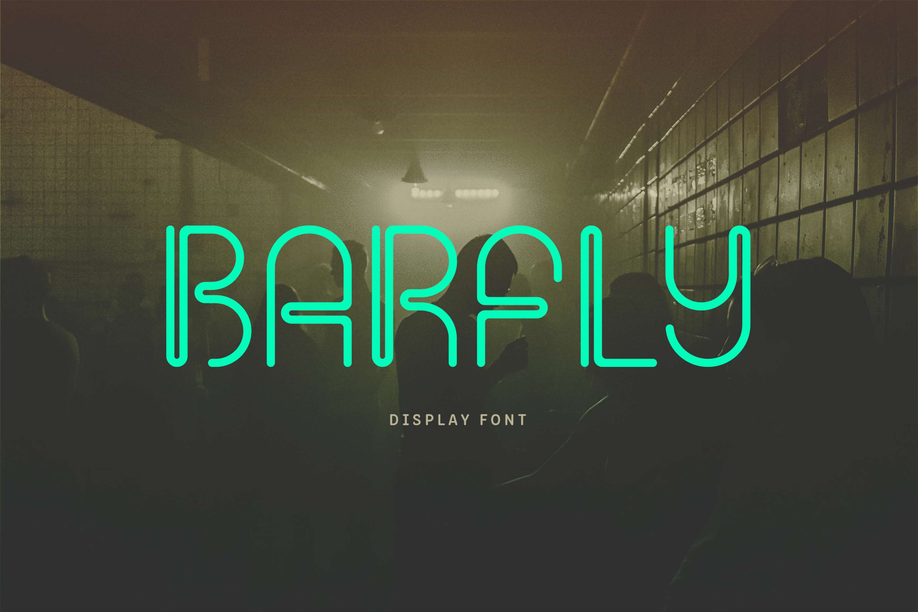 Barfly font by Deborah Ranzetta