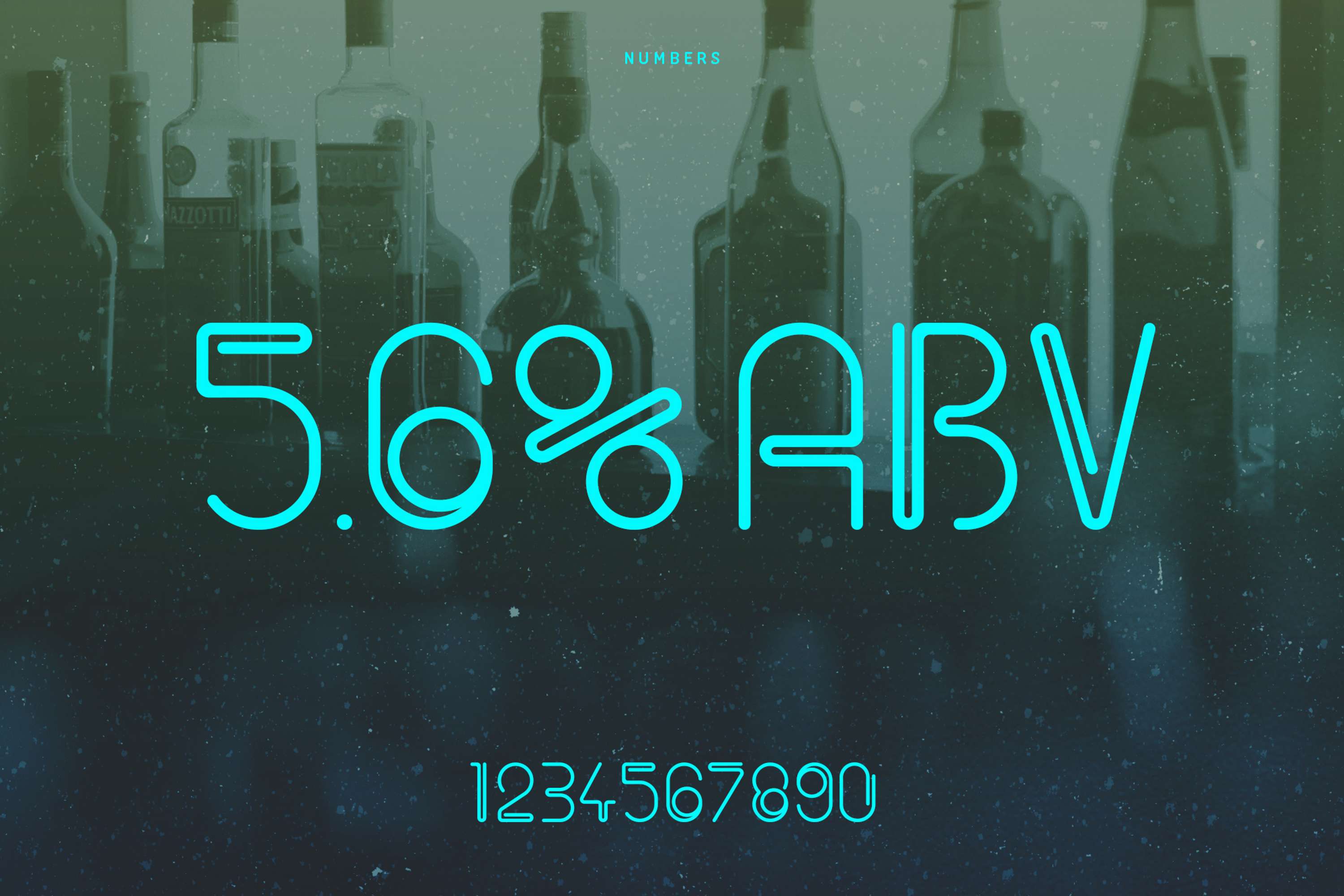 Barfly font by Deborah Ranzetta