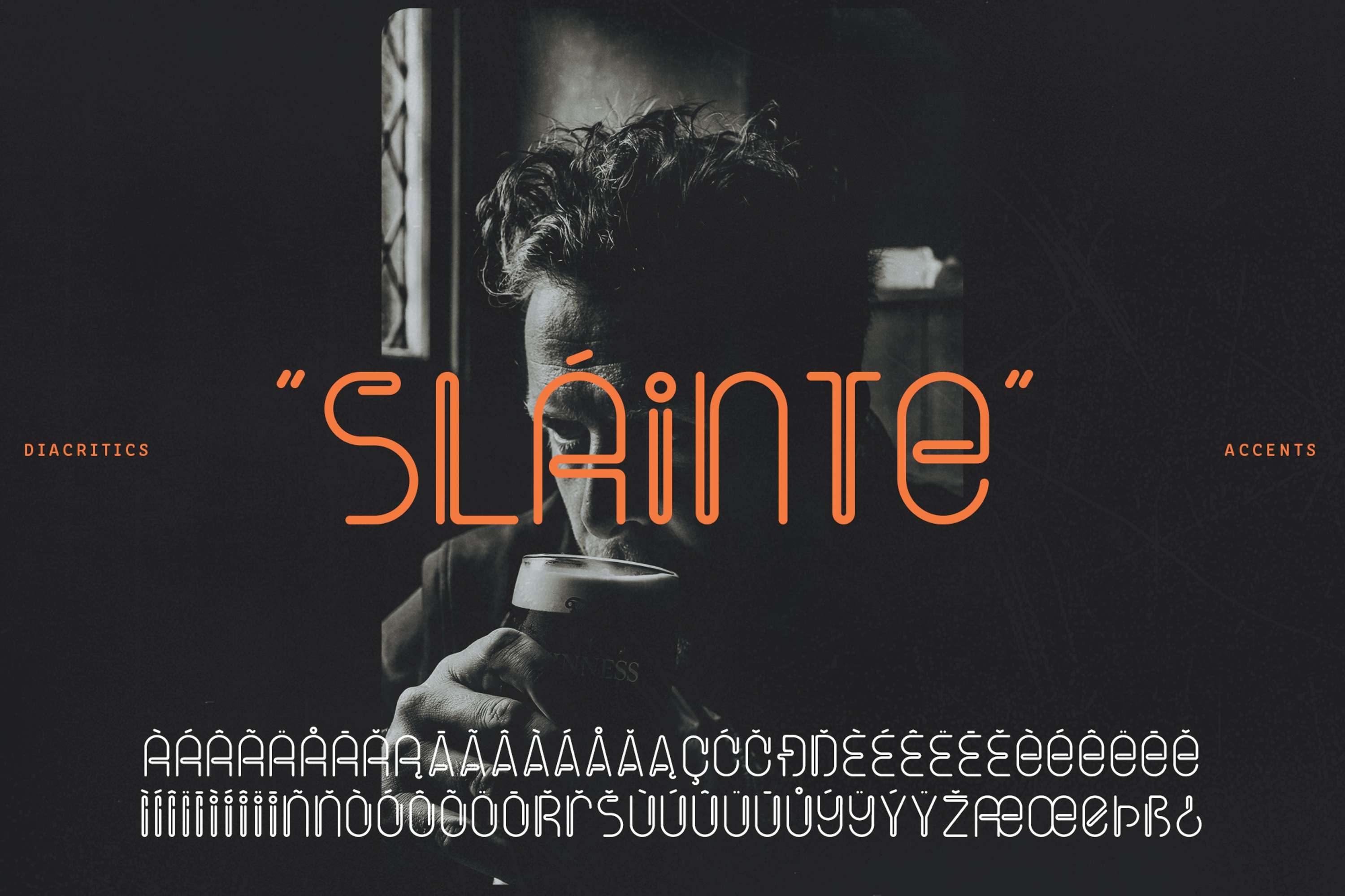 Barfly font by Deborah Ranzetta