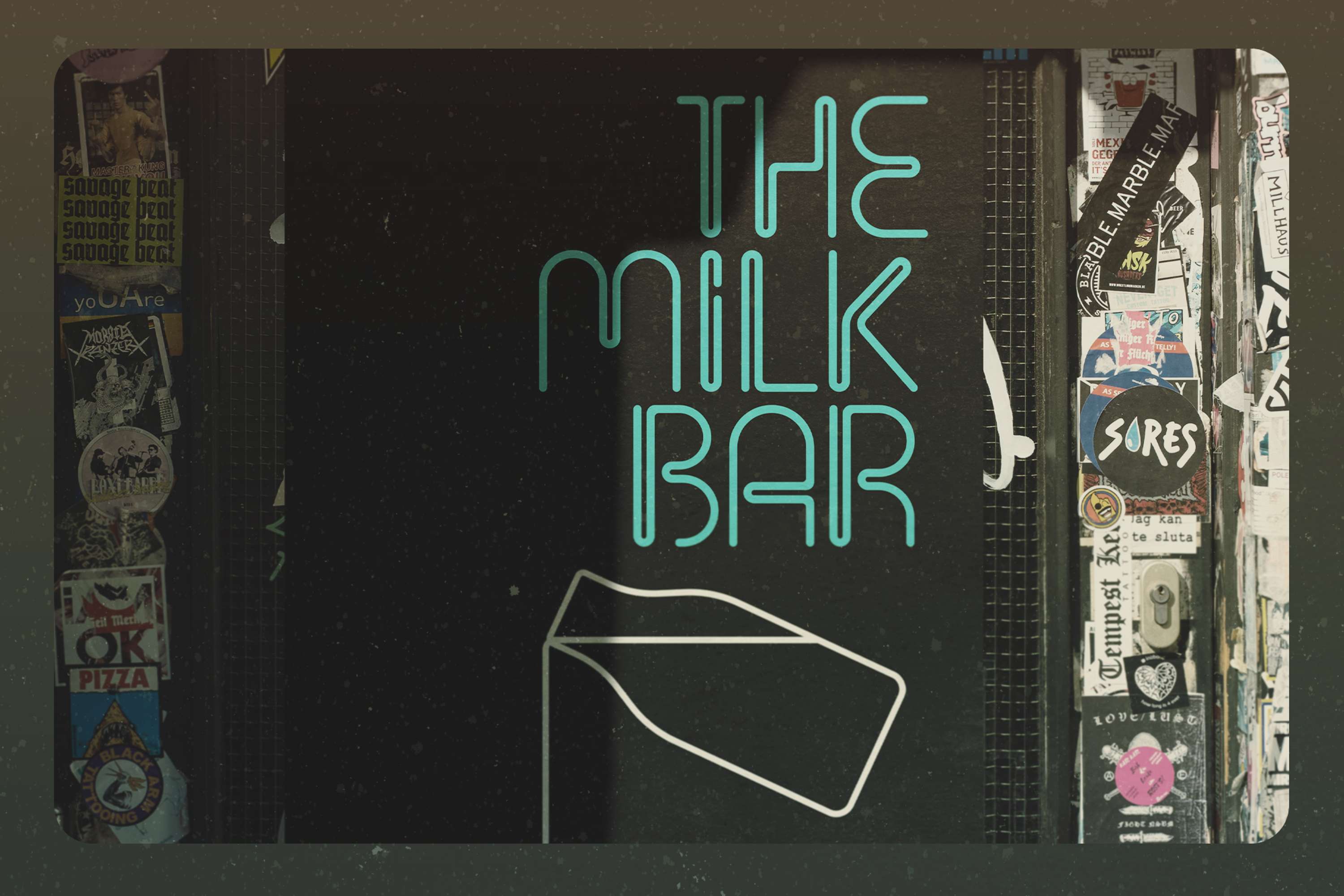 Barfly font by Deborah Ranzetta