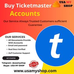 Buy Ticketmaster Account