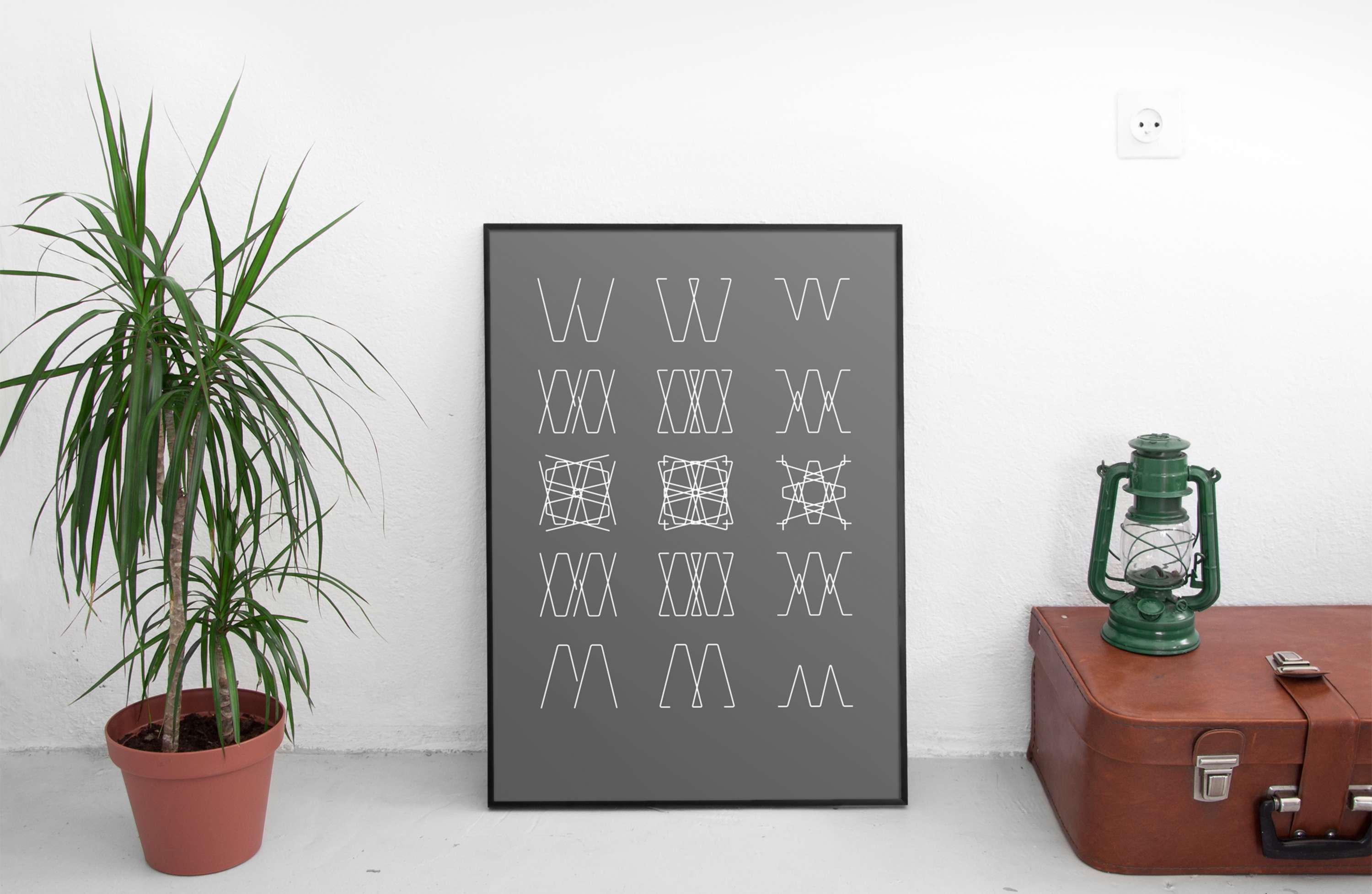 Typographic Explorations by Hayley Lewis