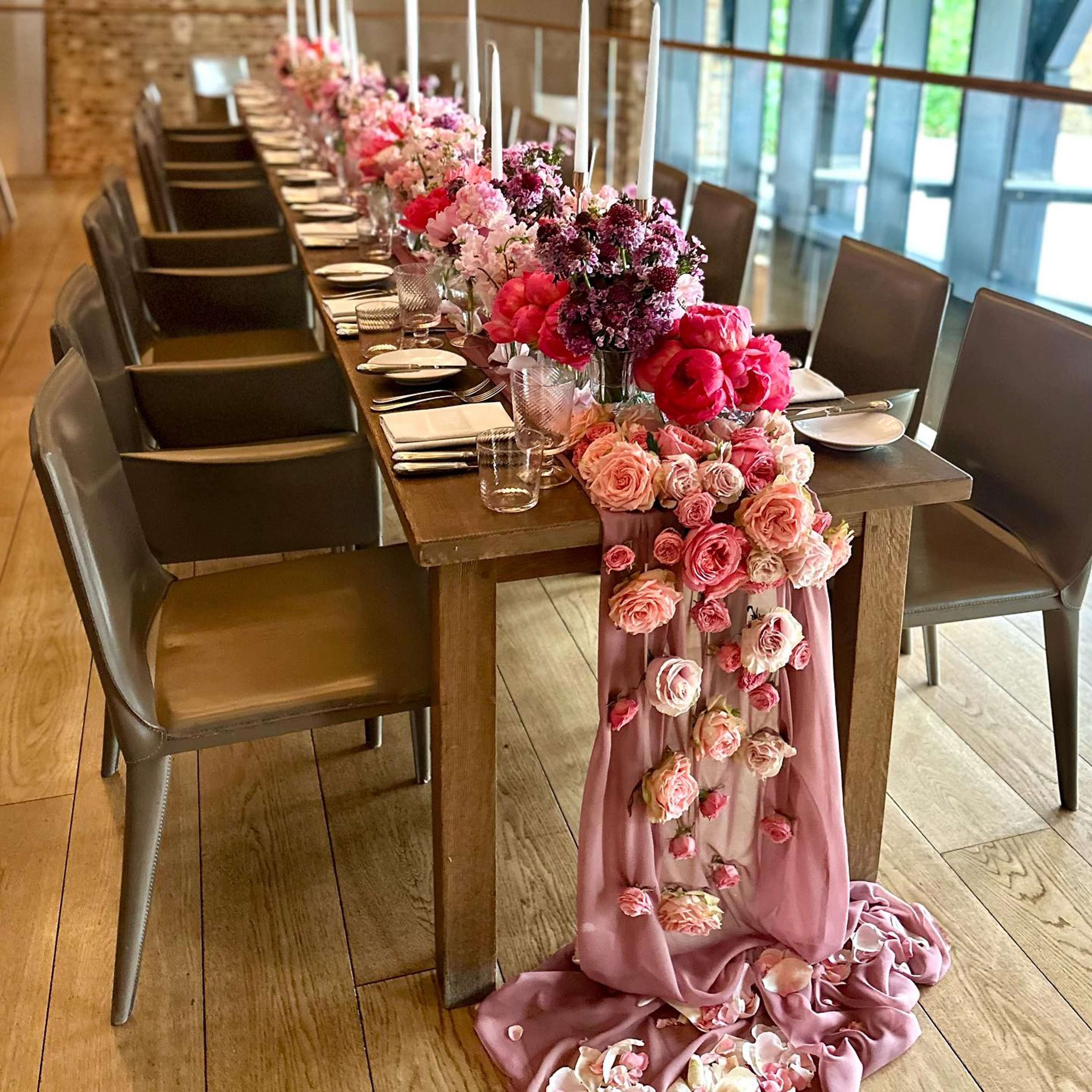Table Styling & Illustration by Jenna Elsby-Bennett