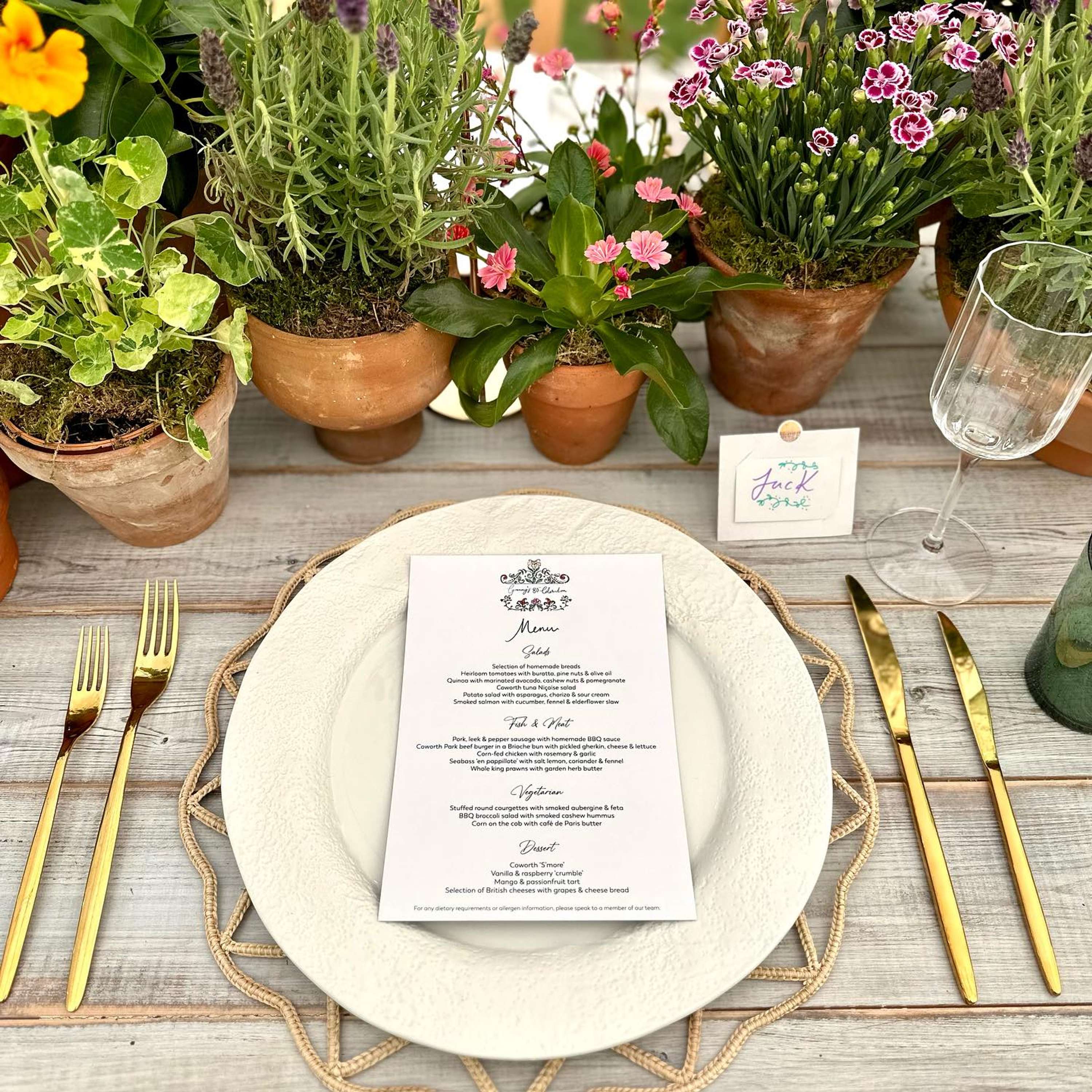 Table Styling & Illustration by Jenna Elsby-Bennett