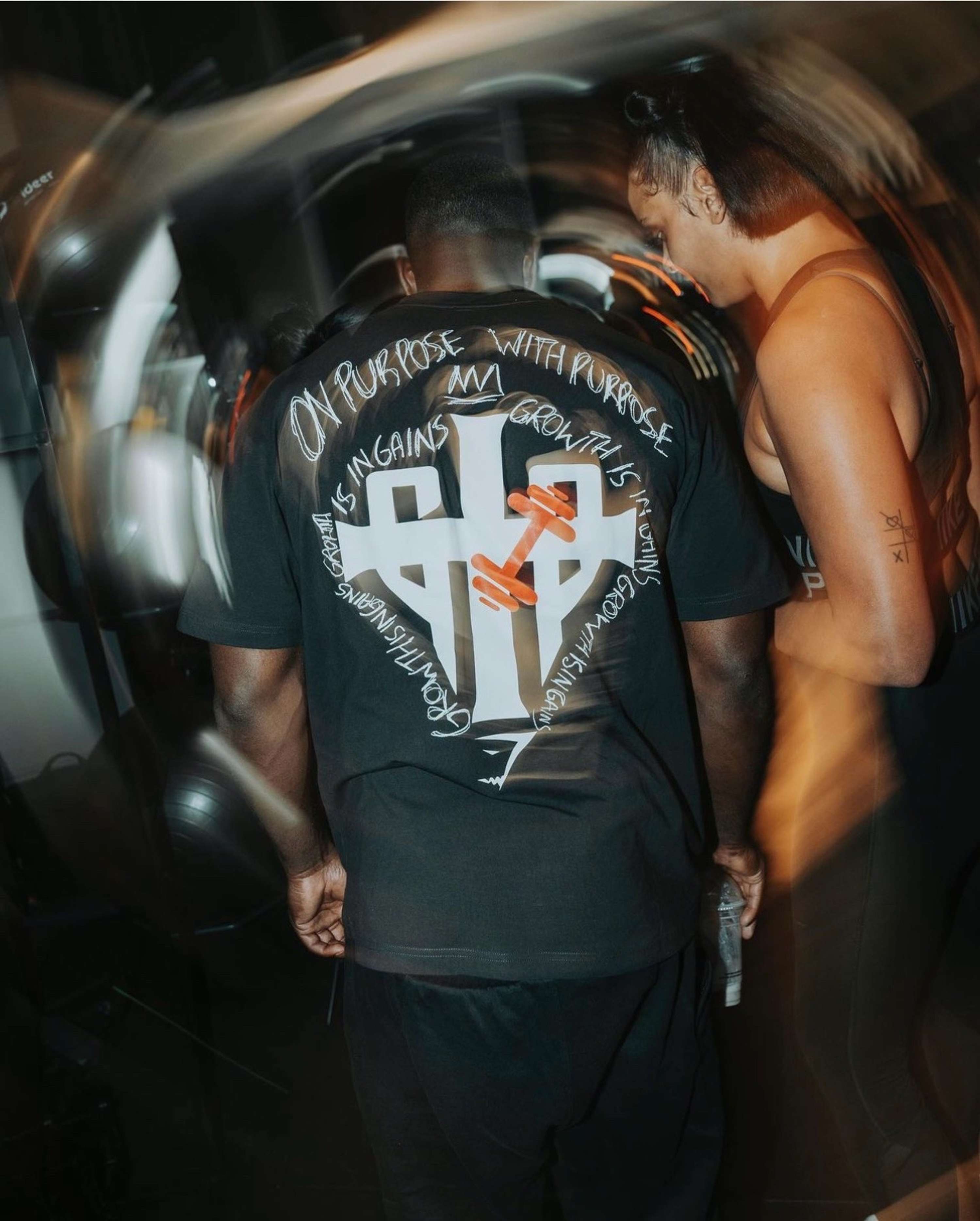 GHETTS x GYMSHARK PRESENTS 'ON PURPOSE, WITH PURPOSE' POP-UP AND LIFTING & LISTENING PARTY by Damien Bonnet