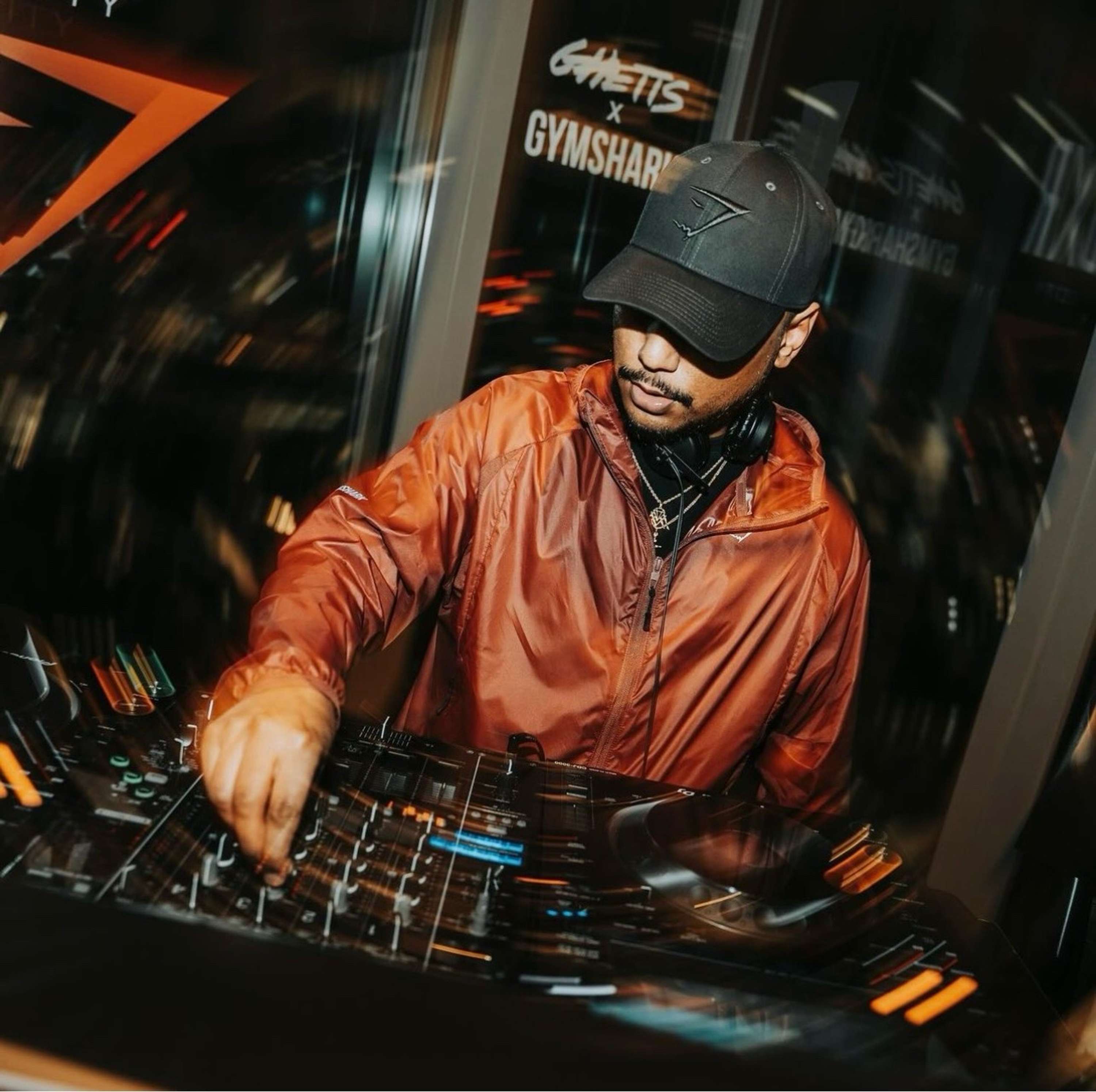 GHETTS x GYMSHARK PRESENTS 'ON PURPOSE, WITH PURPOSE' POP-UP AND LIFTING & LISTENING PARTY by Damien Bonnet