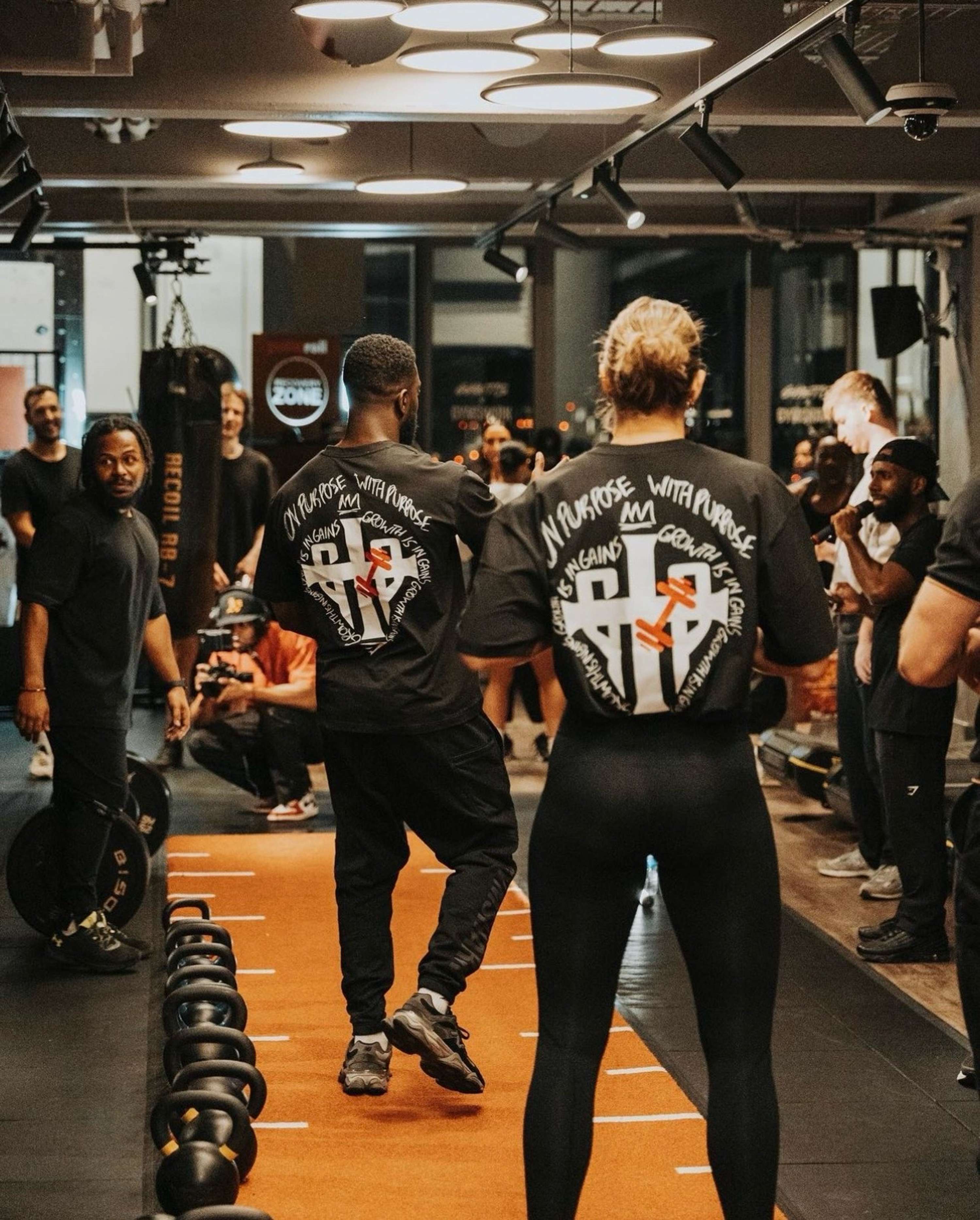 GHETTS x GYMSHARK PRESENTS 'ON PURPOSE, WITH PURPOSE' POP-UP AND LIFTING & LISTENING PARTY by Damien Bonnet