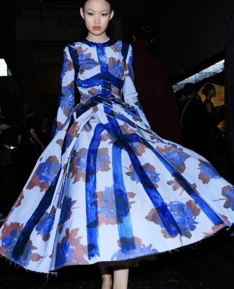Erdem London Fashion week by Georgia Hodds