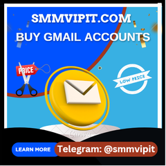 Buy Gmail Accounts in Bulk (PVA, Old)