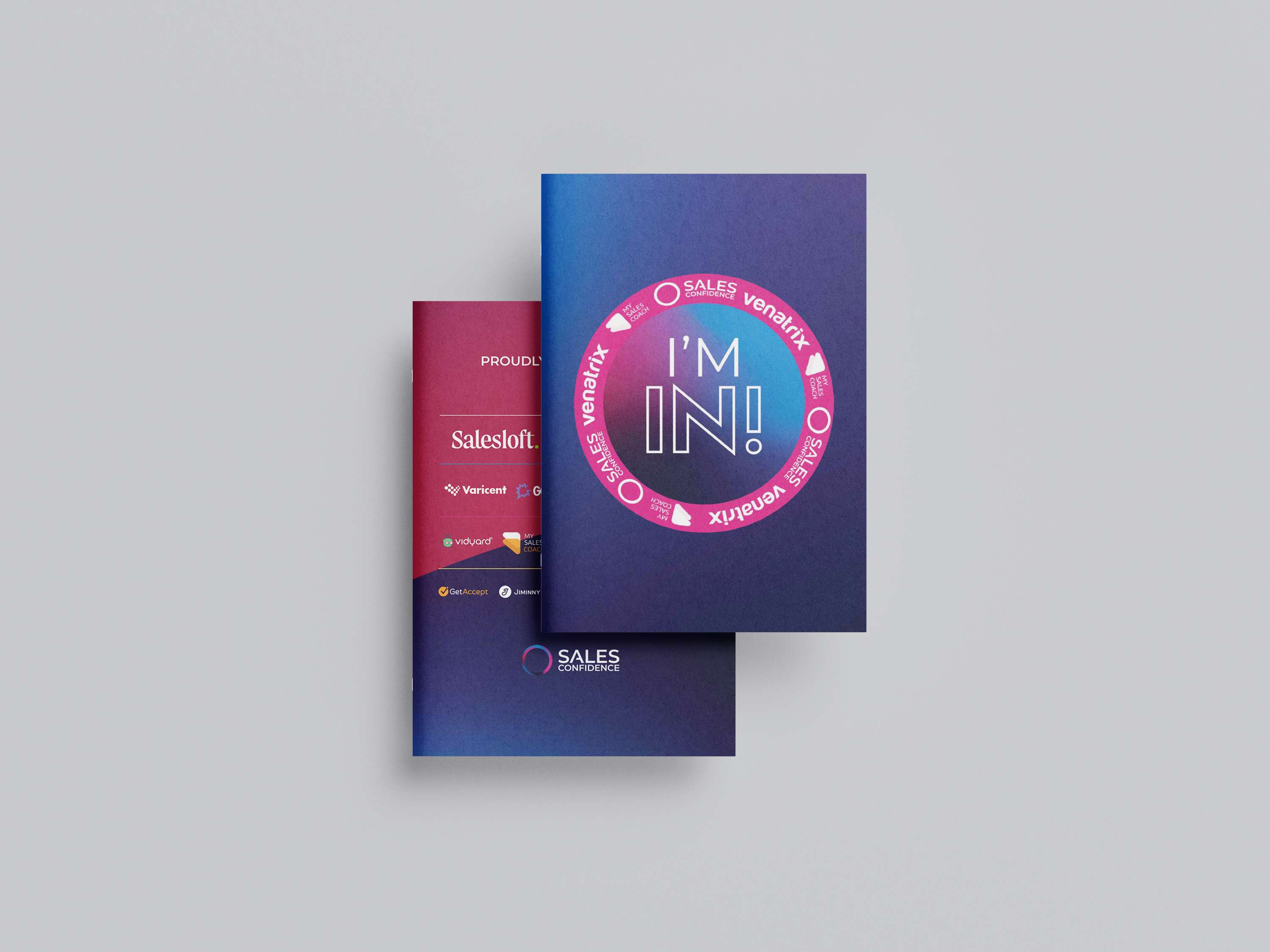 Marketing Brochure (B2B SaaS Client) | Print Design by Phoebe Person