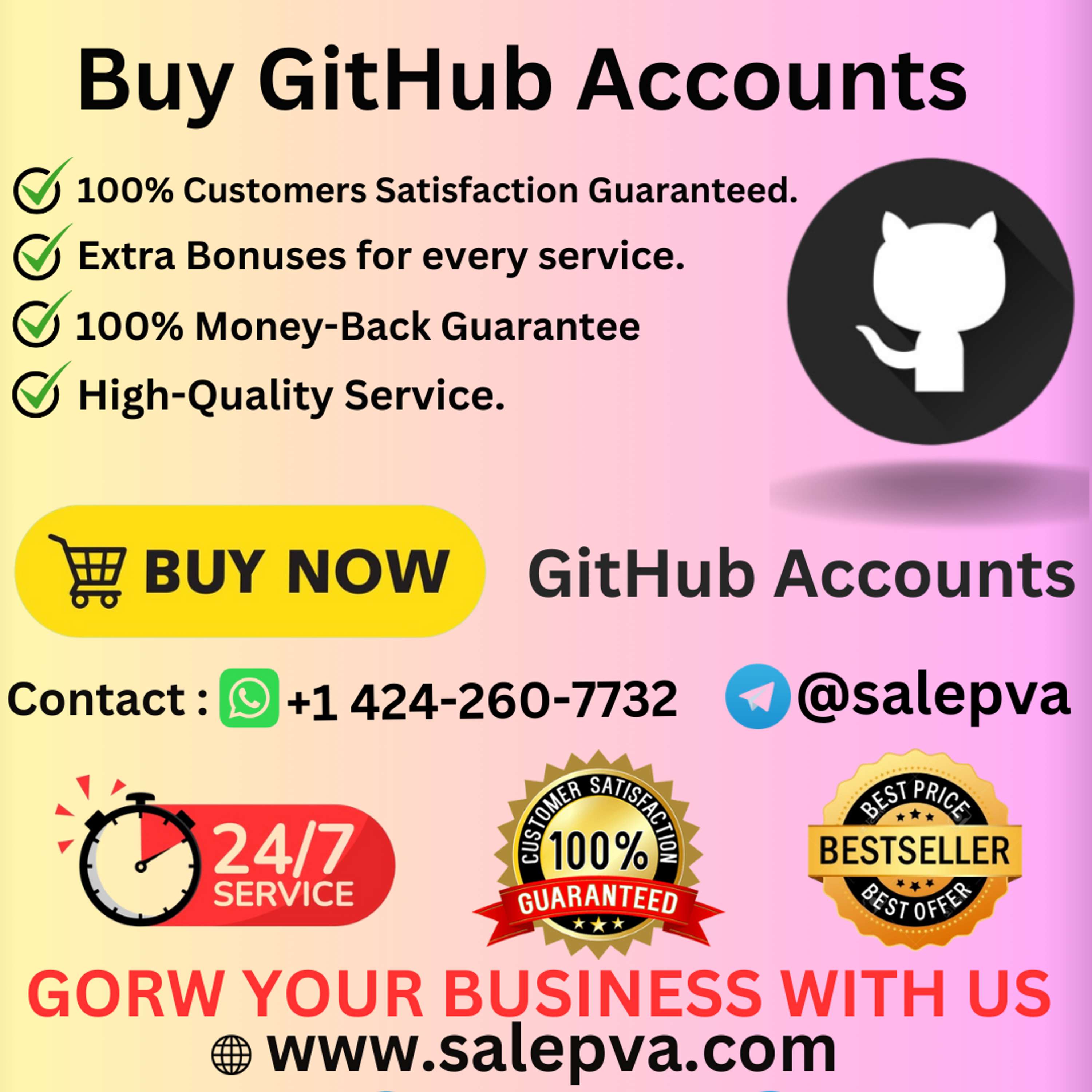 Best 10 Site Buy GitHub Accounts by Robert White