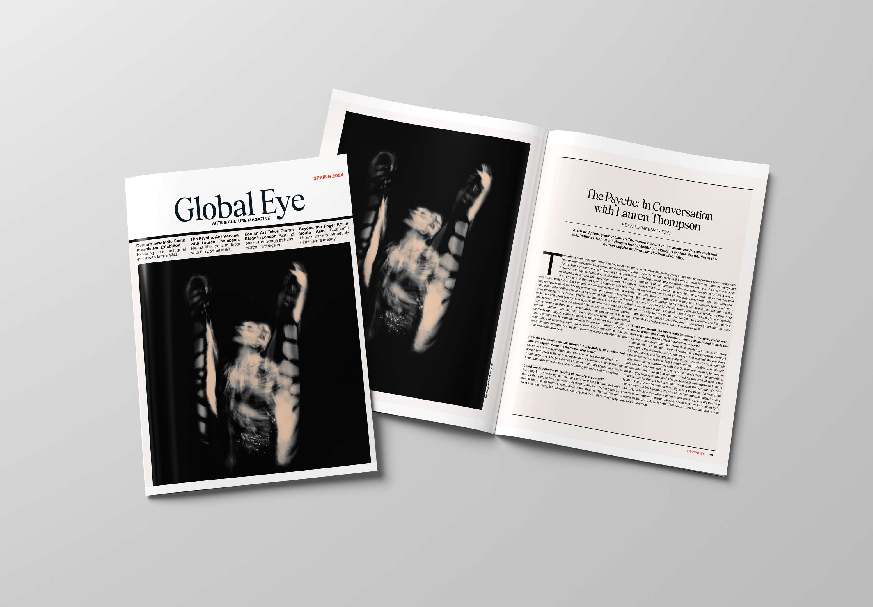 Global Eye Magazine - Spring 2024 Issue by Reenad 'Neena' Afzal