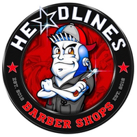 Headlines Barber Shop West Palm Beach logo