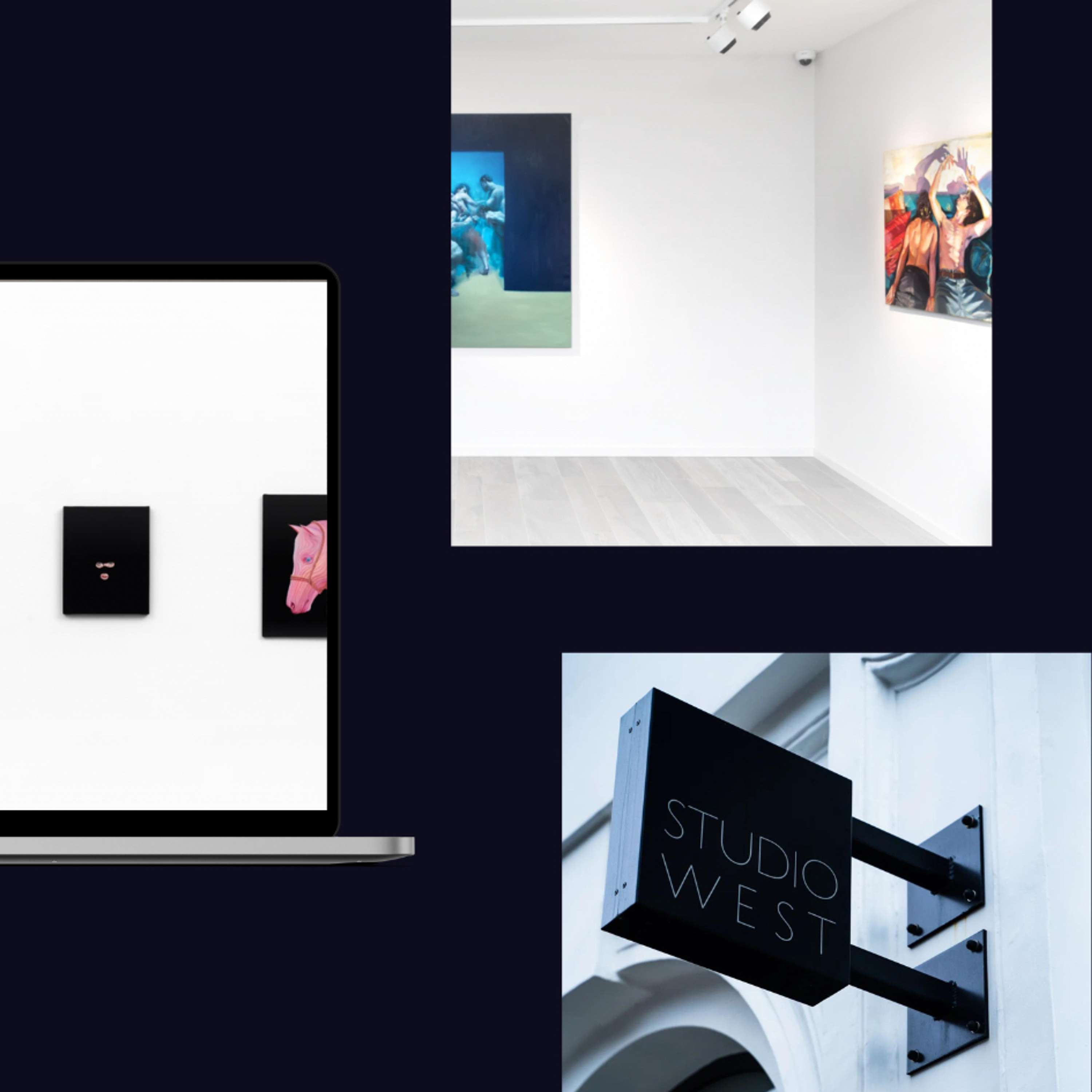 Start With The Art by Alexandra Lunn
