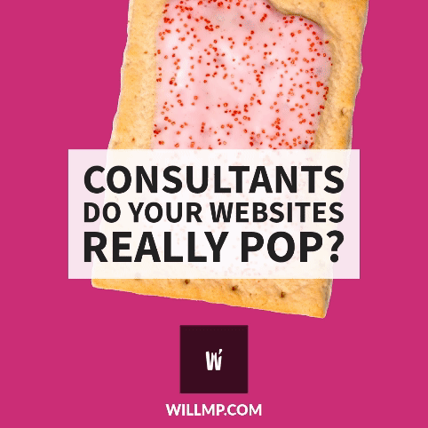 Does your website truly pop? by Will Phillips