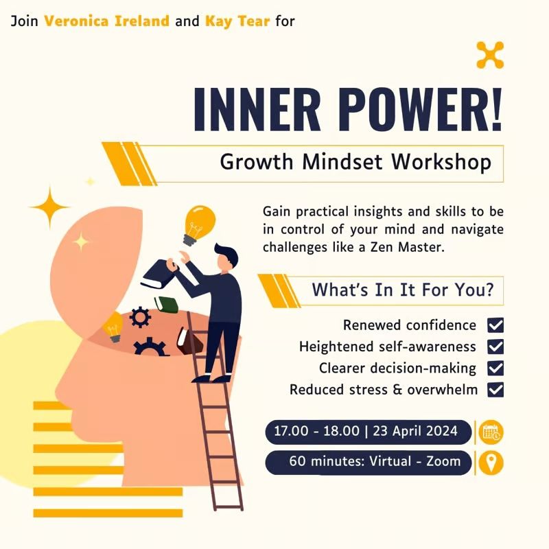 �Q uantum Success Mindset Workshop by Veronica Ireland