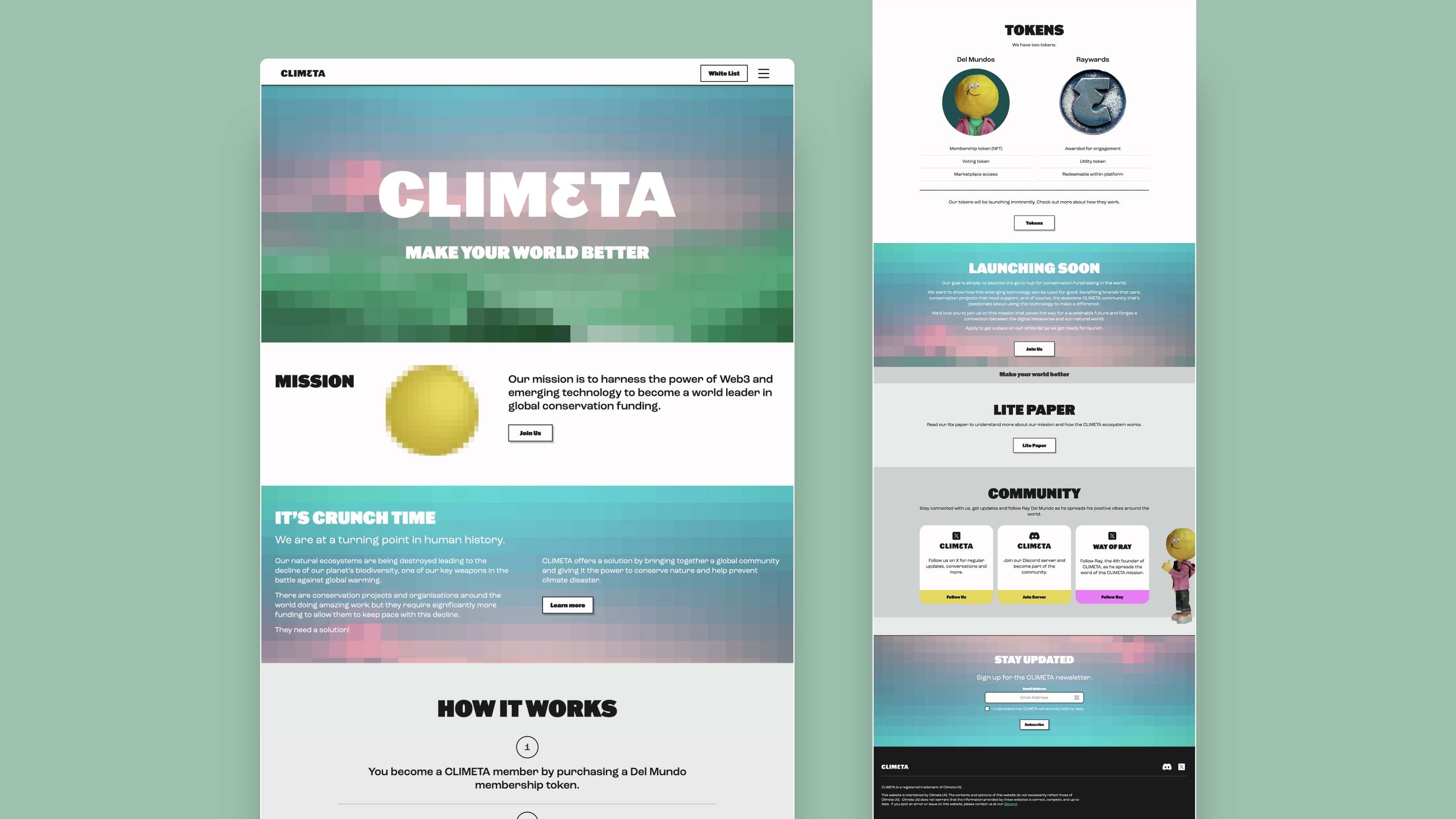 Cliema - the global community. by Peter Bottomley