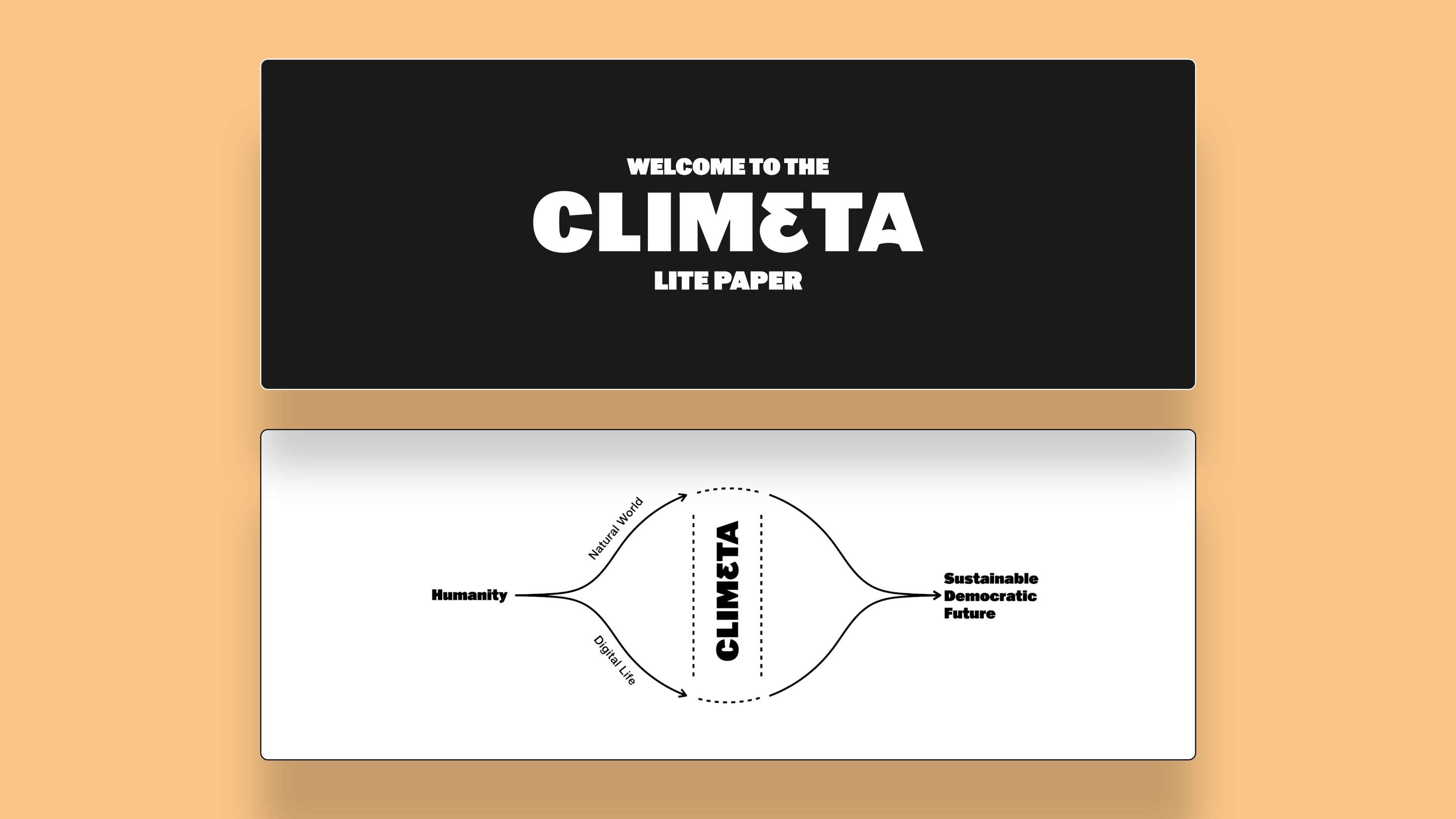 Cliema - the global community. by Peter Bottomley