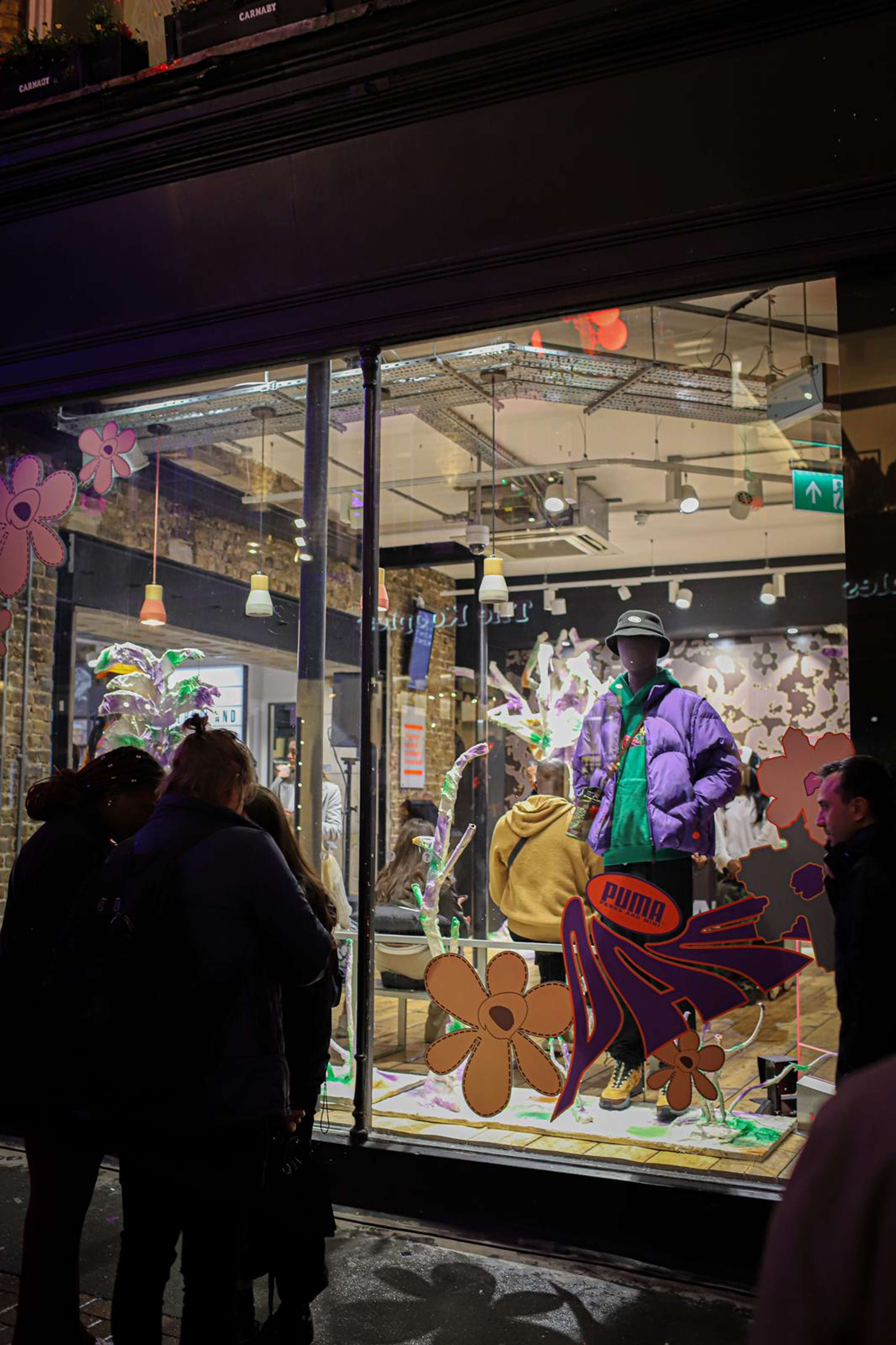 Puma x PAM : Size? Carnaby instore by Little Giant Production