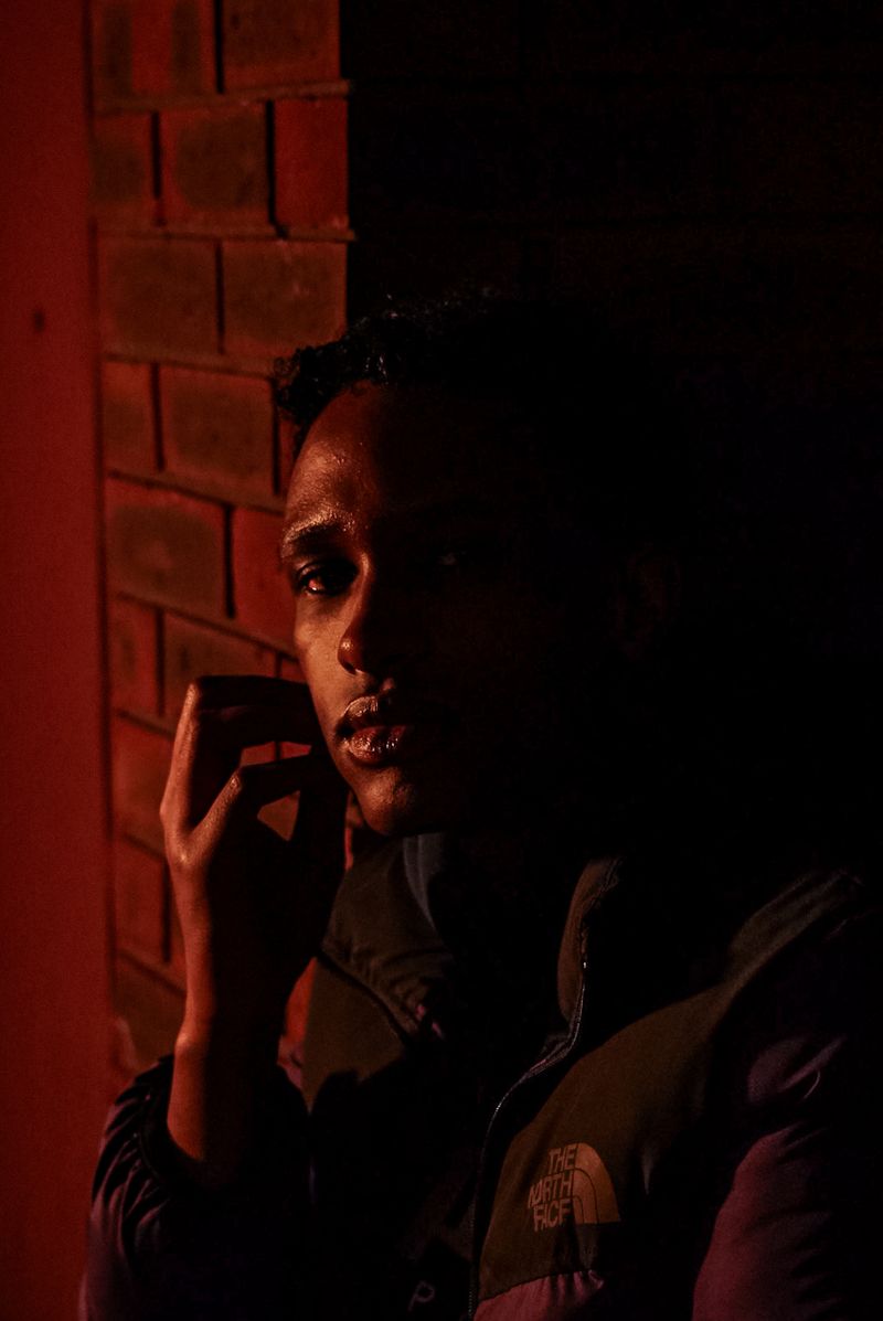 Dark thoughts by Lana Oyenuga