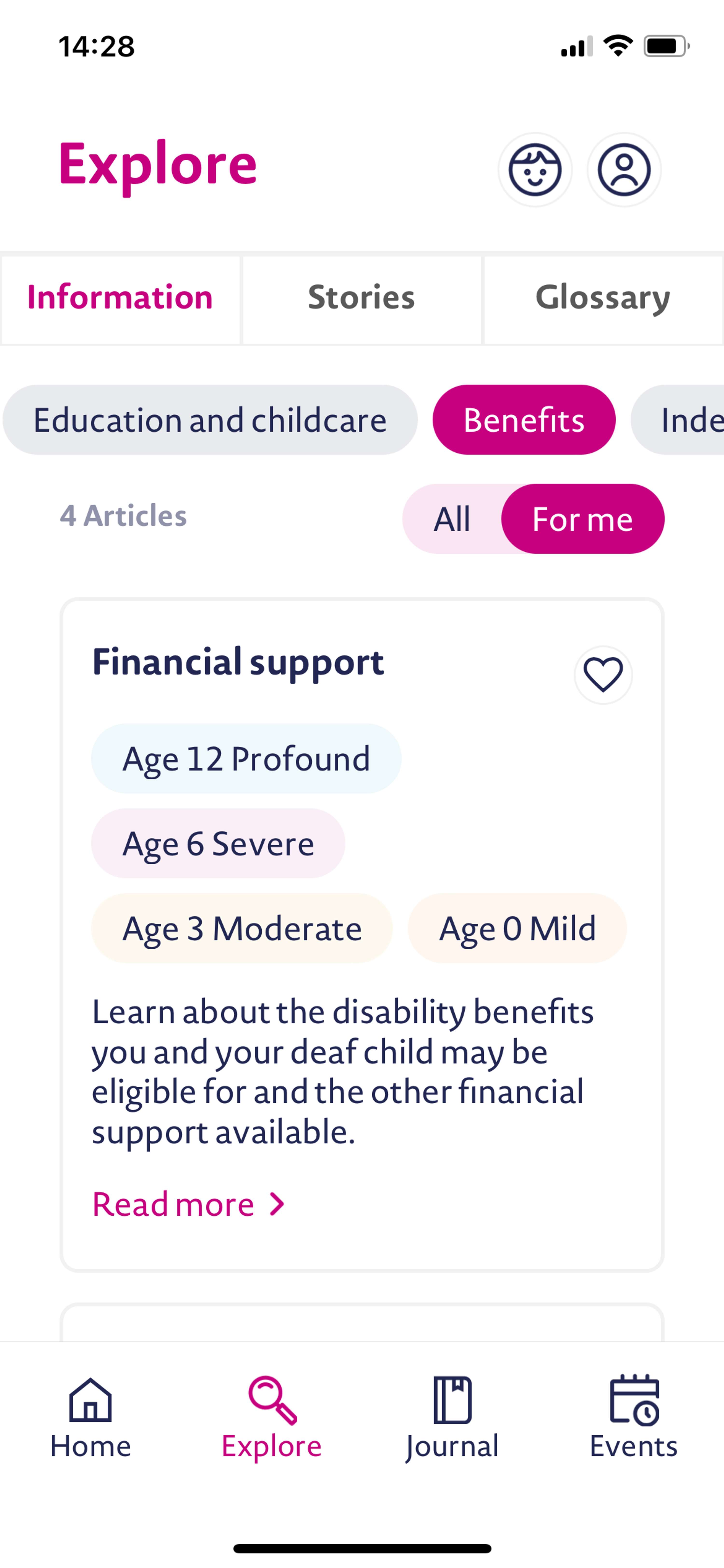 MyNDCS app by Caity Dalby