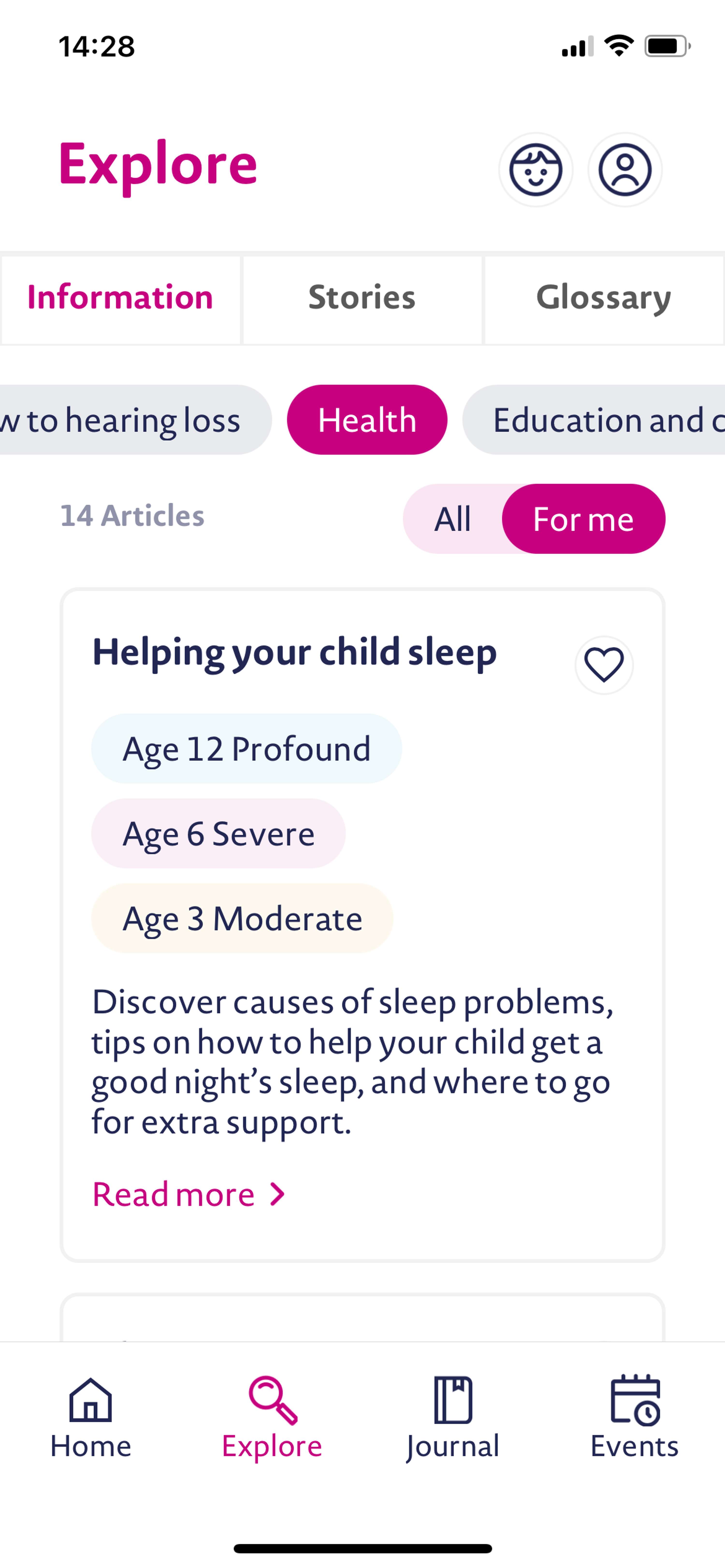MyNDCS app by Caity Dalby