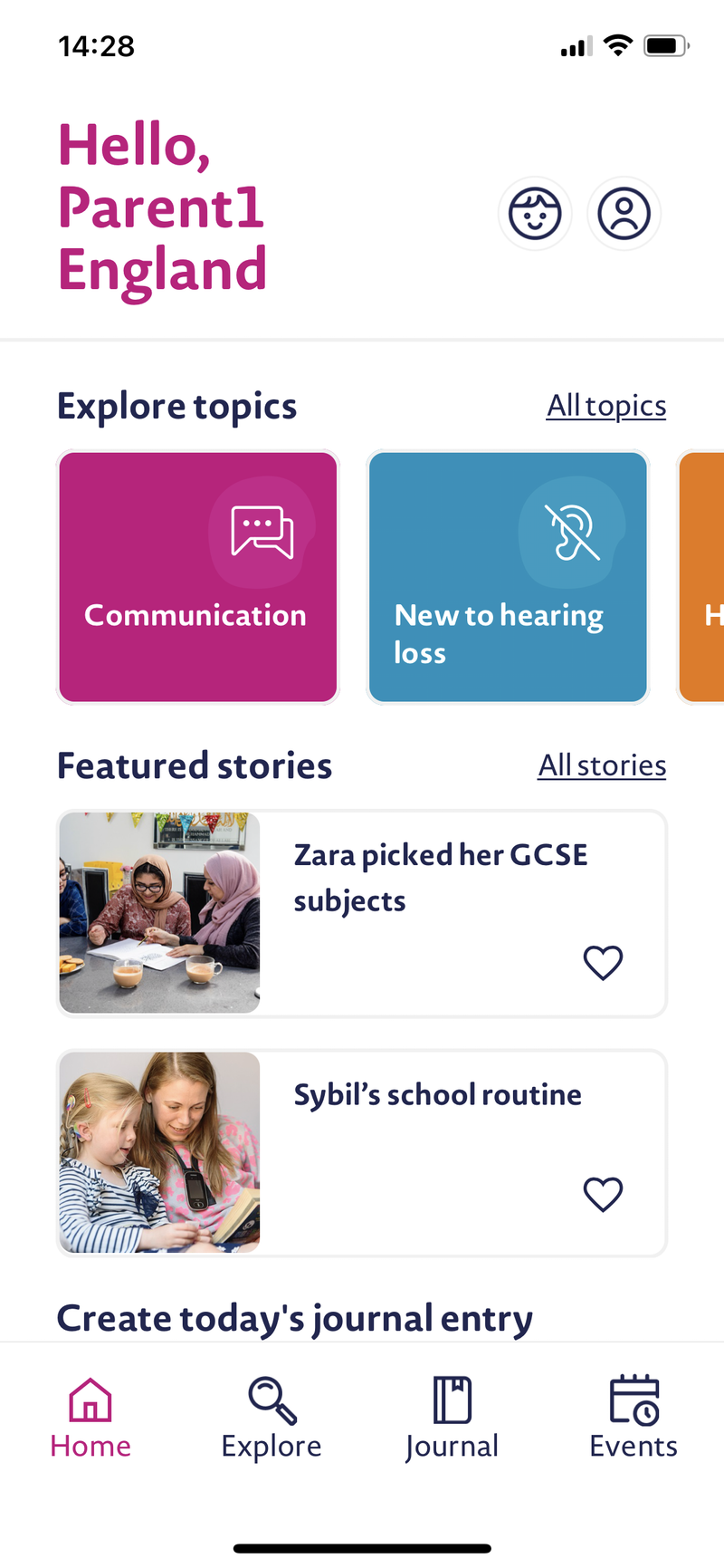 MyNDCS app by Caity Dalby