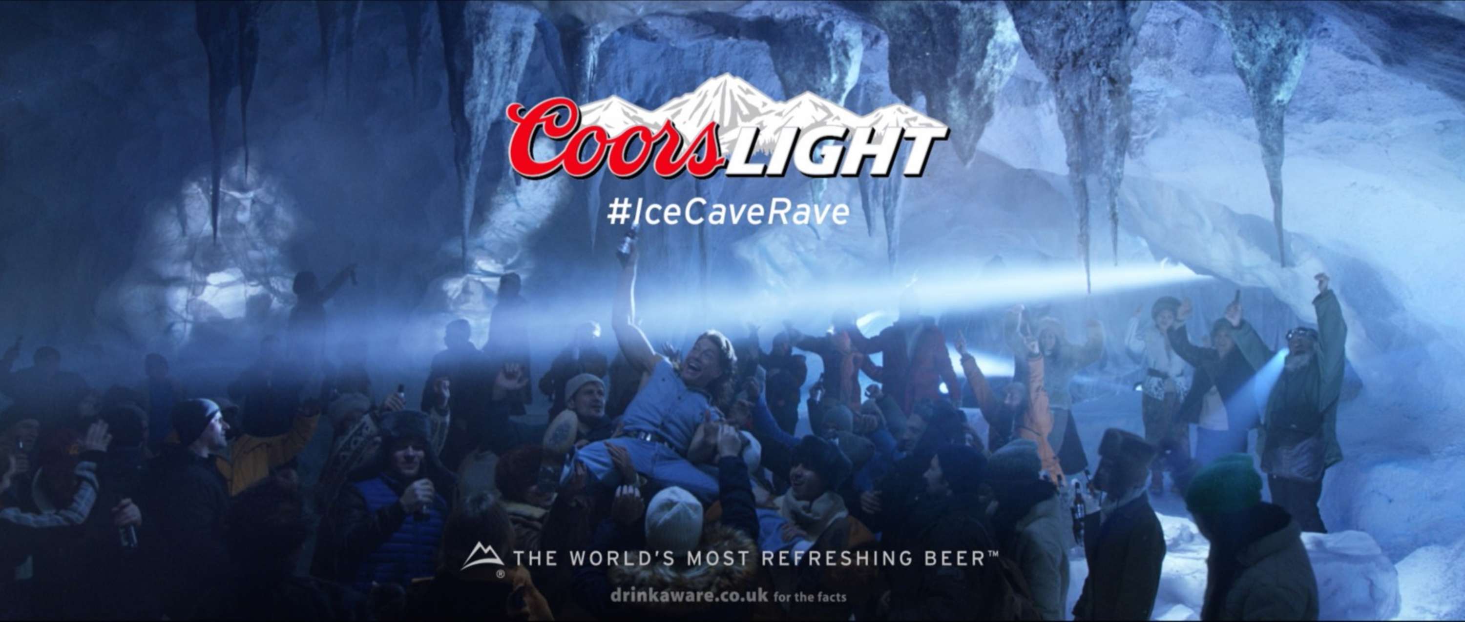 The Quest for Ice Cold Refreshment by VCCP