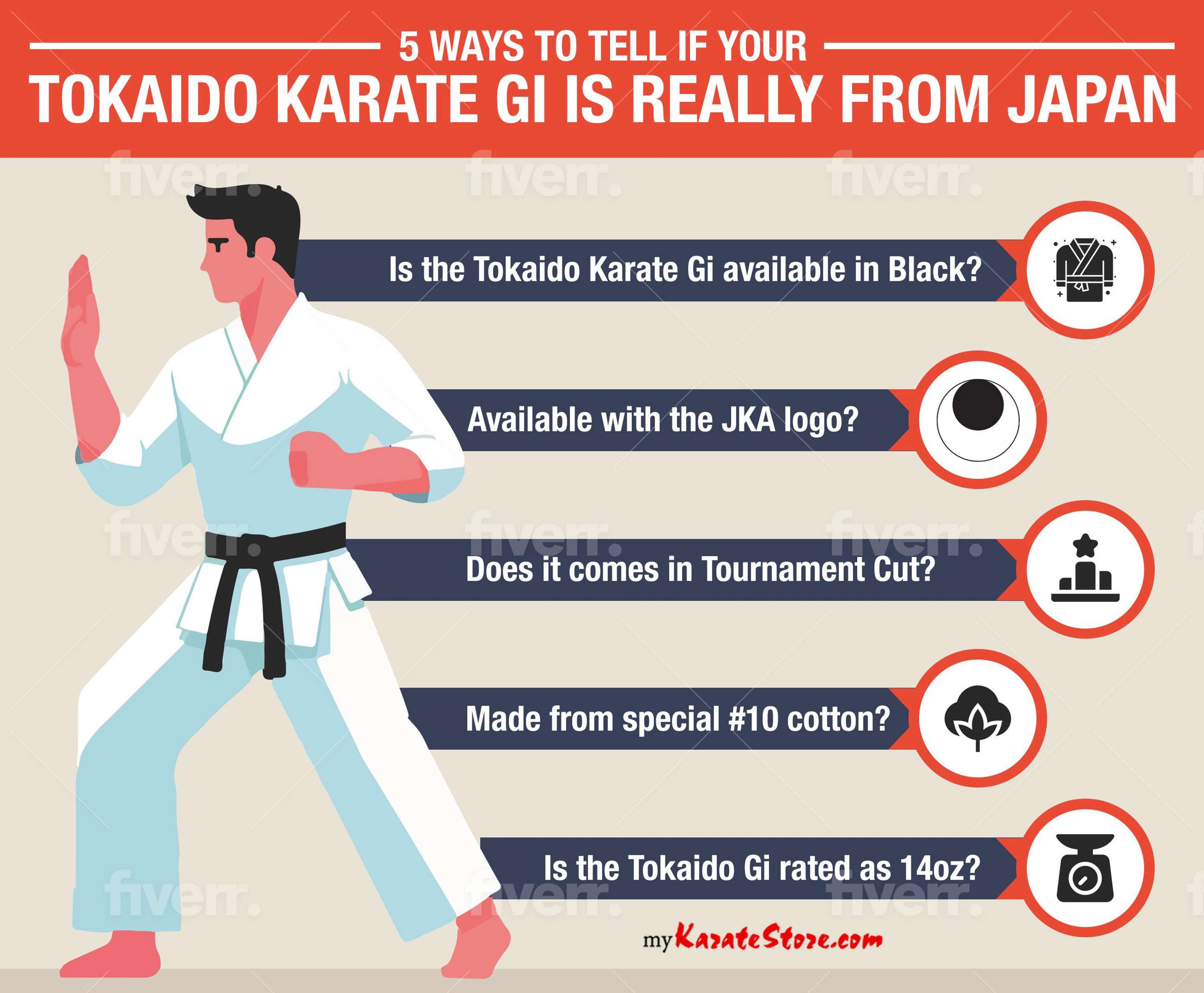 5 ways to tell if your Tokaido Karate Gi is really from Japan by mdkp khan