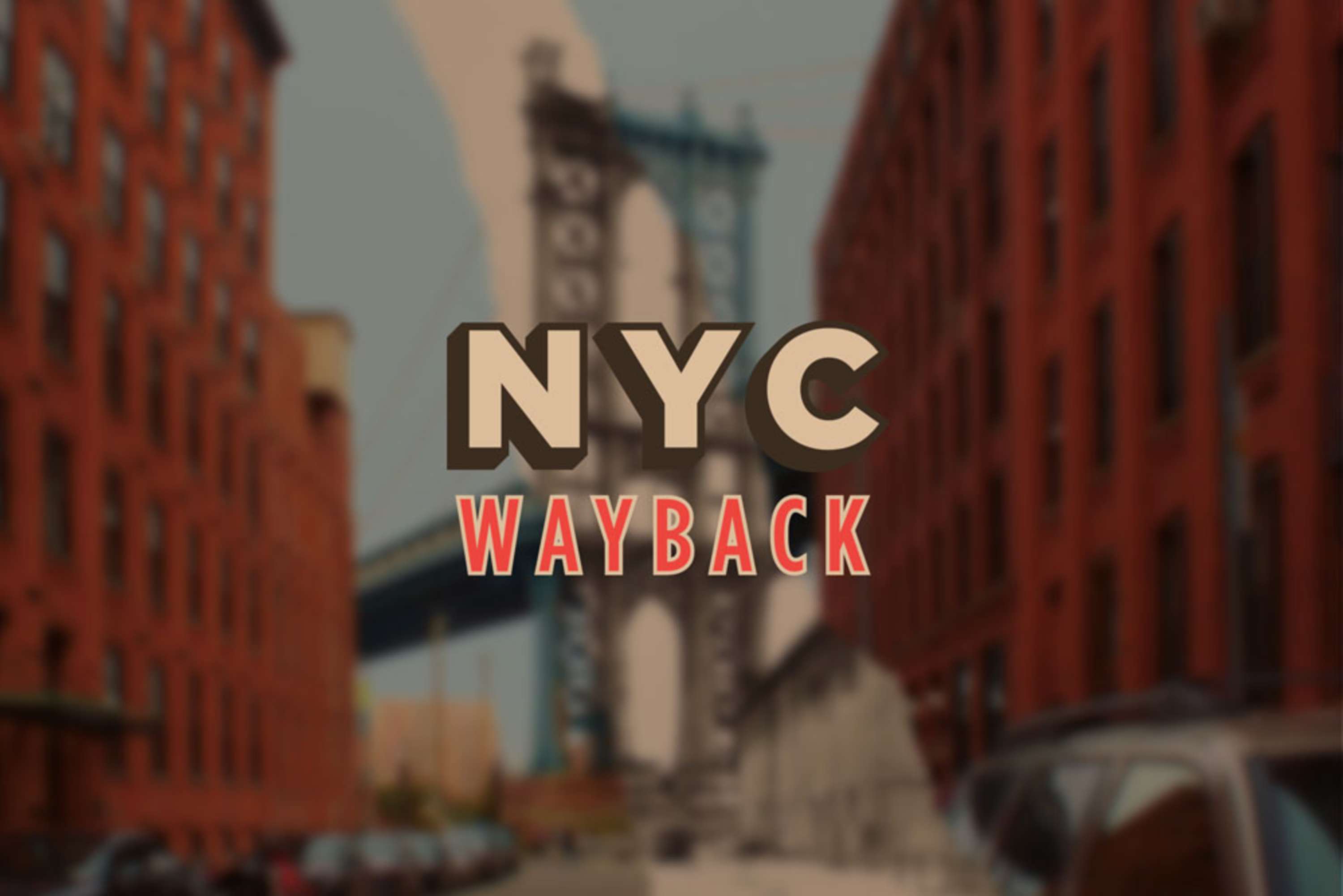 NYC Wayback by Annie Wong