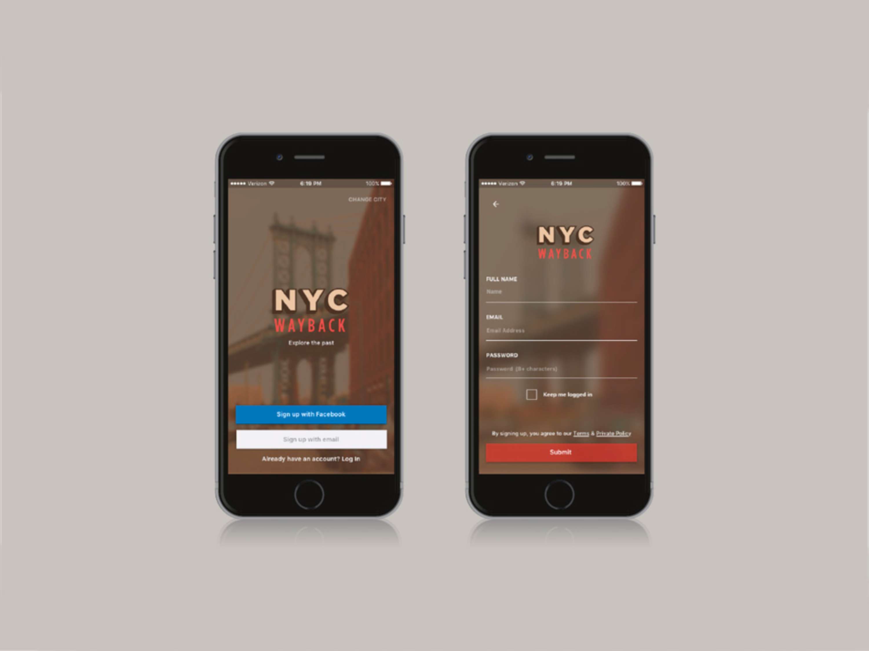 NYC Wayback by Annie Wong
