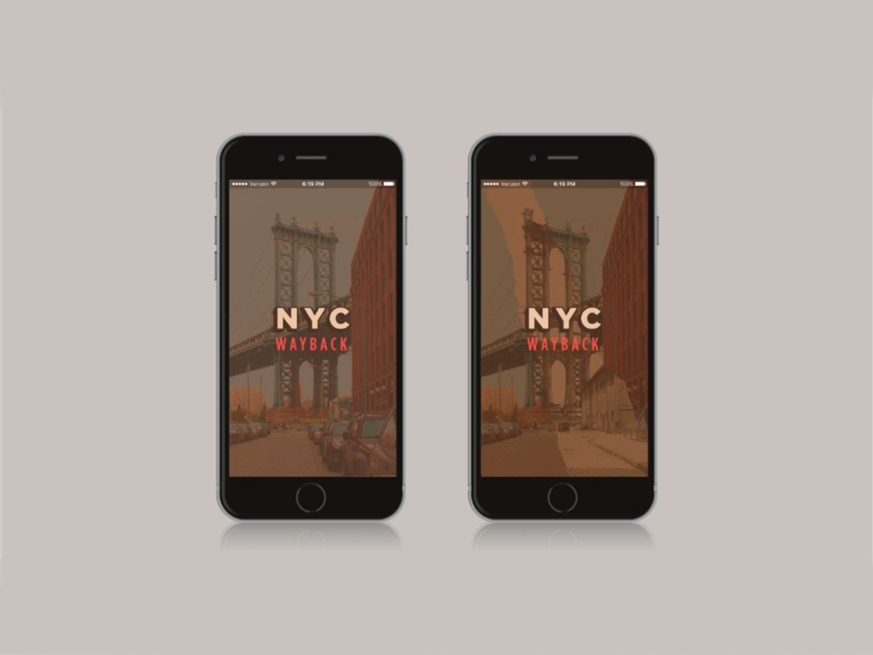 NYC Wayback by Annie Wong