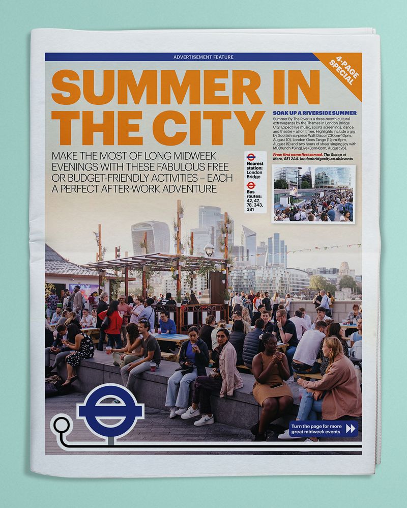 Transport for London by Holly Davies