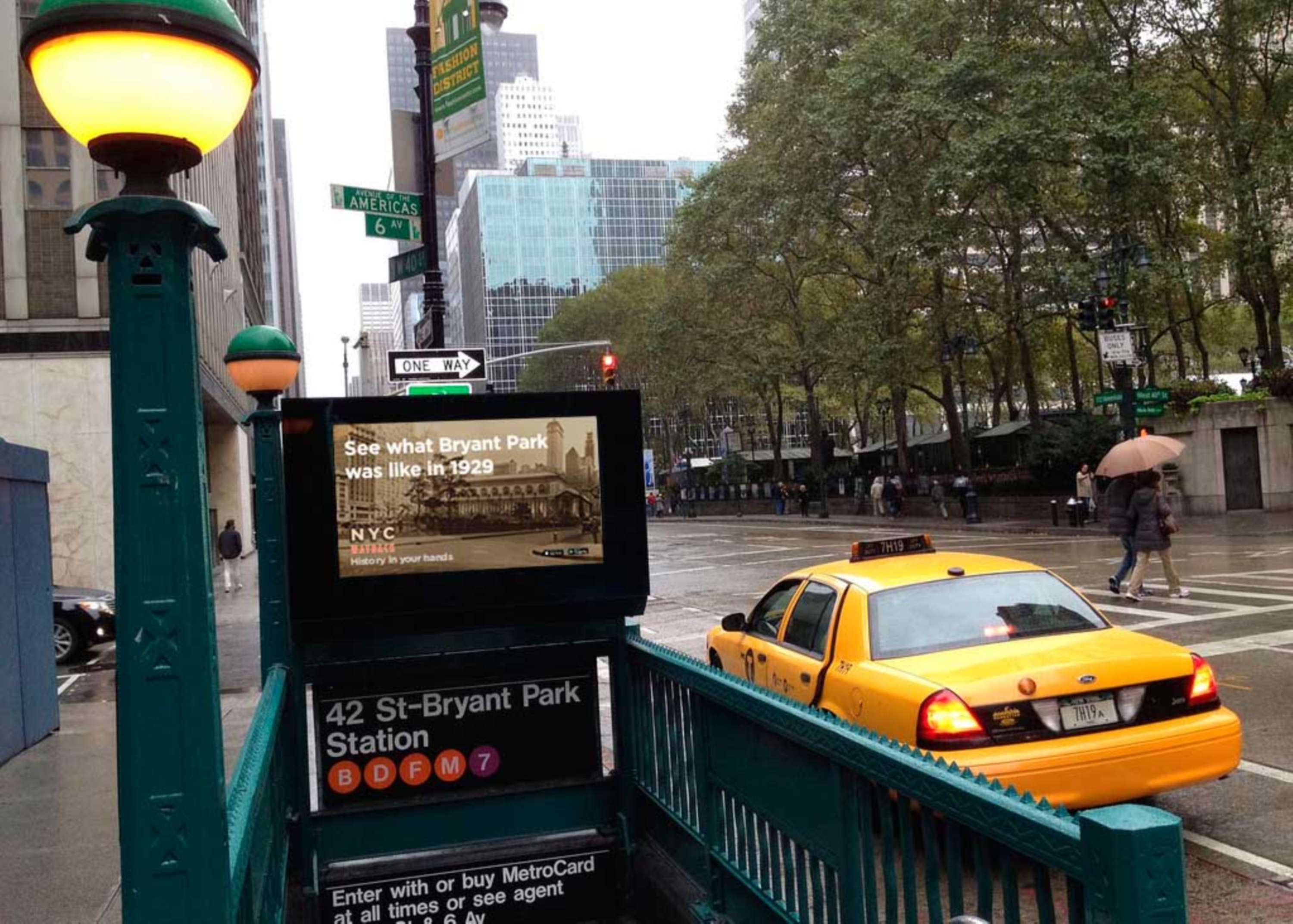 NYC Wayback by Annie Wong