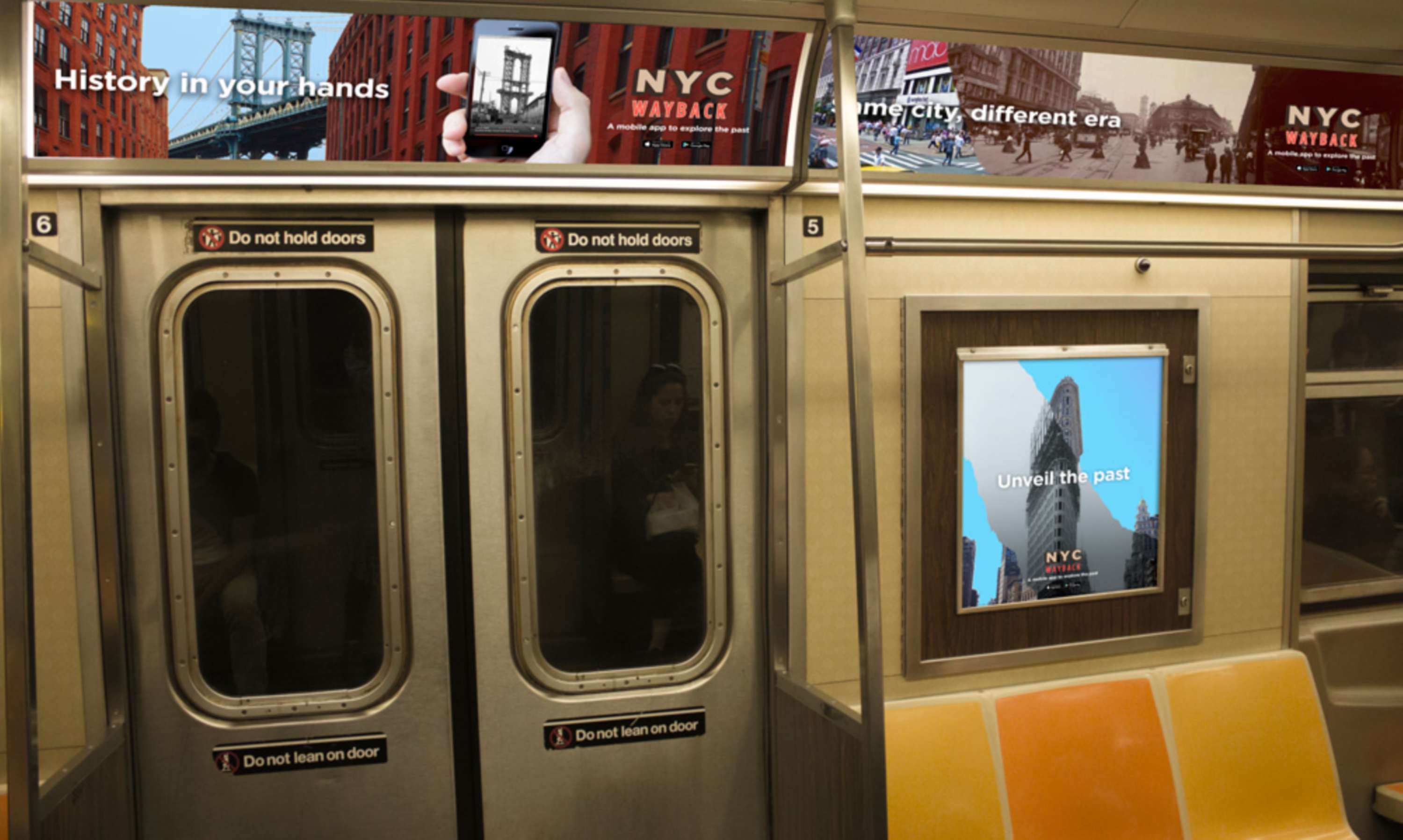 NYC Wayback by Annie Wong