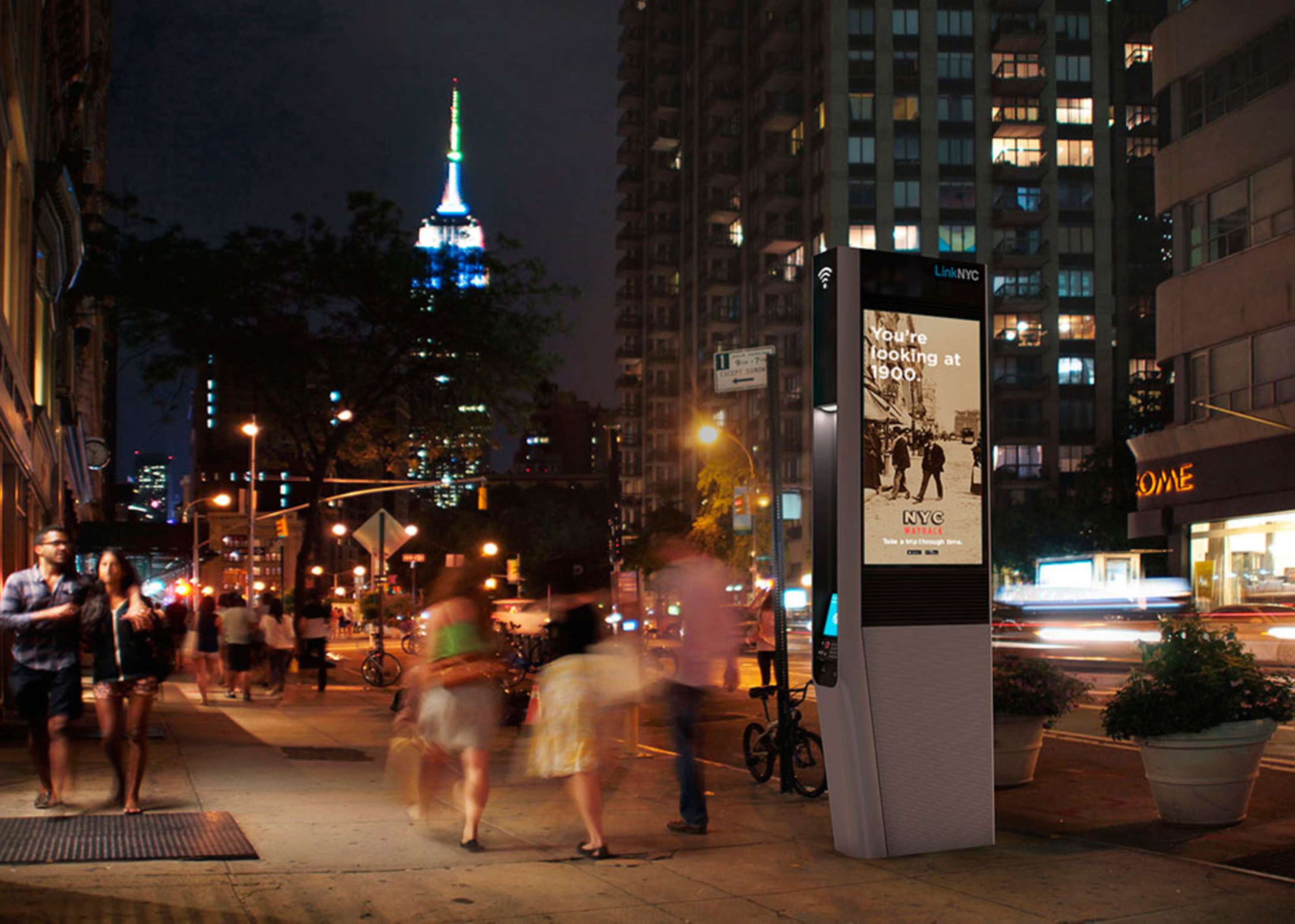 NYC Wayback by Annie Wong