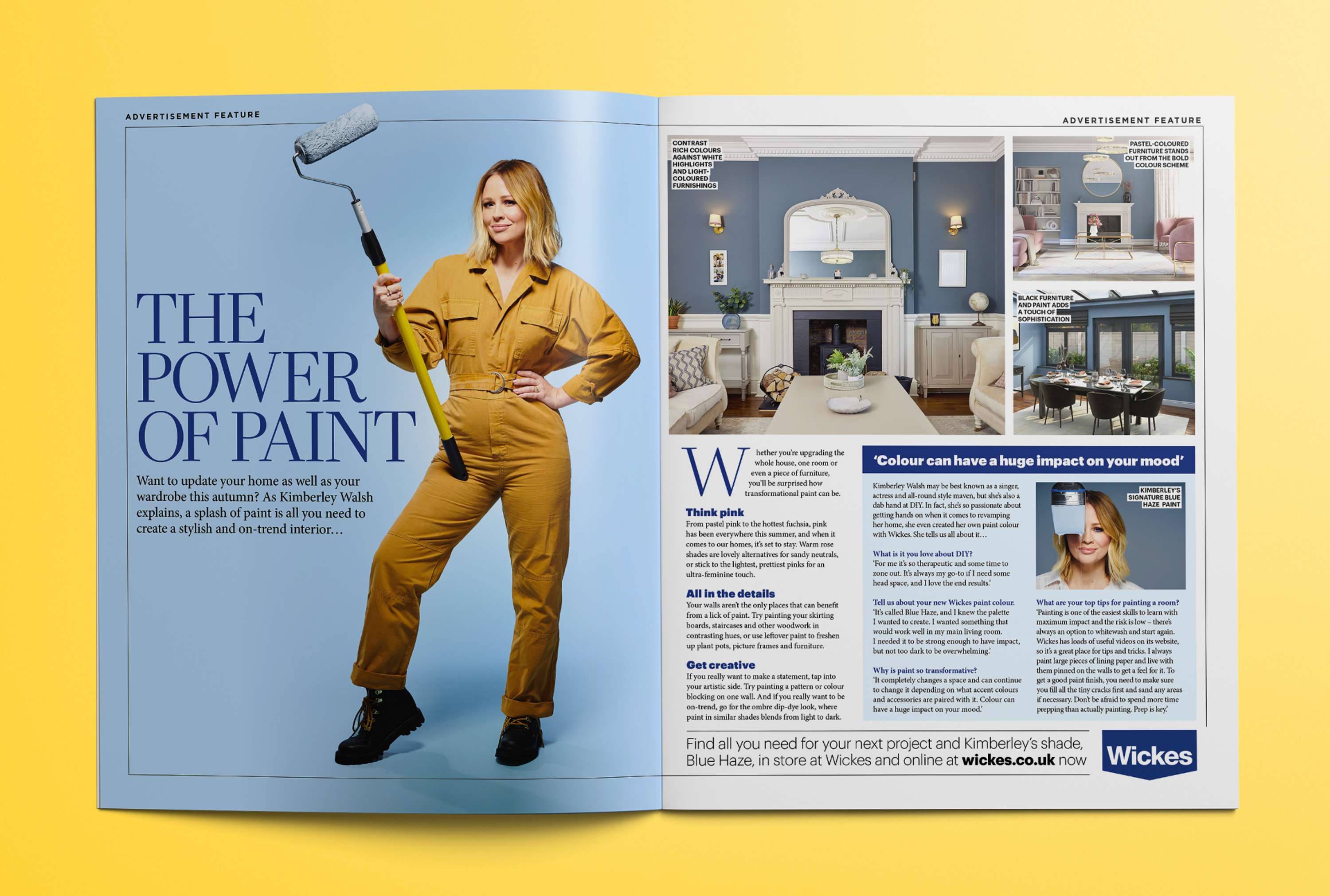 Wickes by Holly Davies