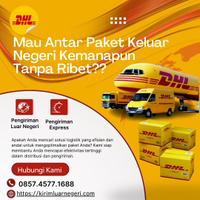 0857.4577.1688| Kirim Paket Ke Malaysia DHL Di Surabaya logo