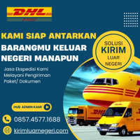 0857.4577.1688| Ongkos Kirim Paket Ke Luar Negeri DHL Di Surabaya logo