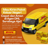 0857.4577.1688| Pengiriman Keluar Negeri Via DHL Di Surabaya logo